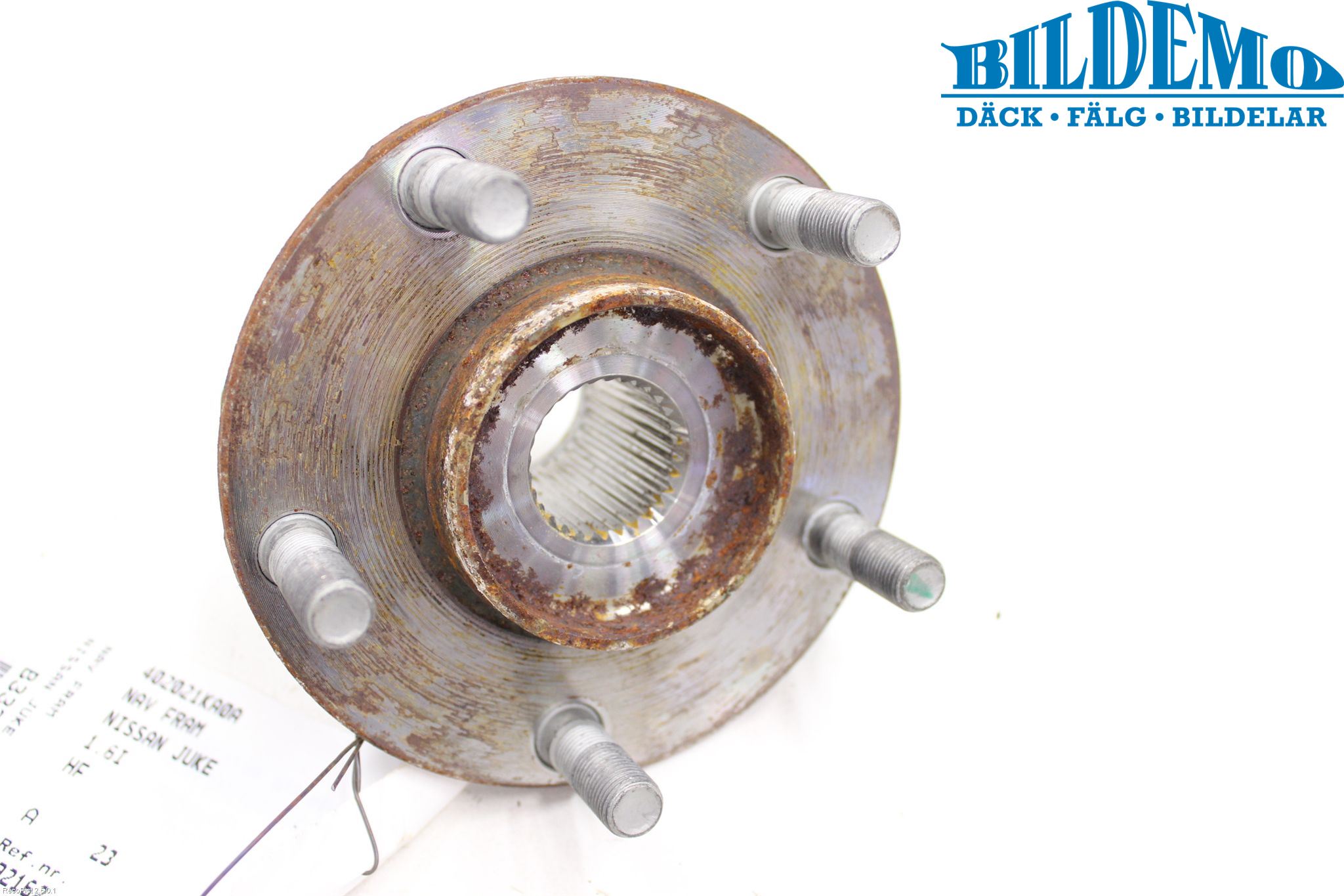 Nissan JUKE 10-14 Nav Fram