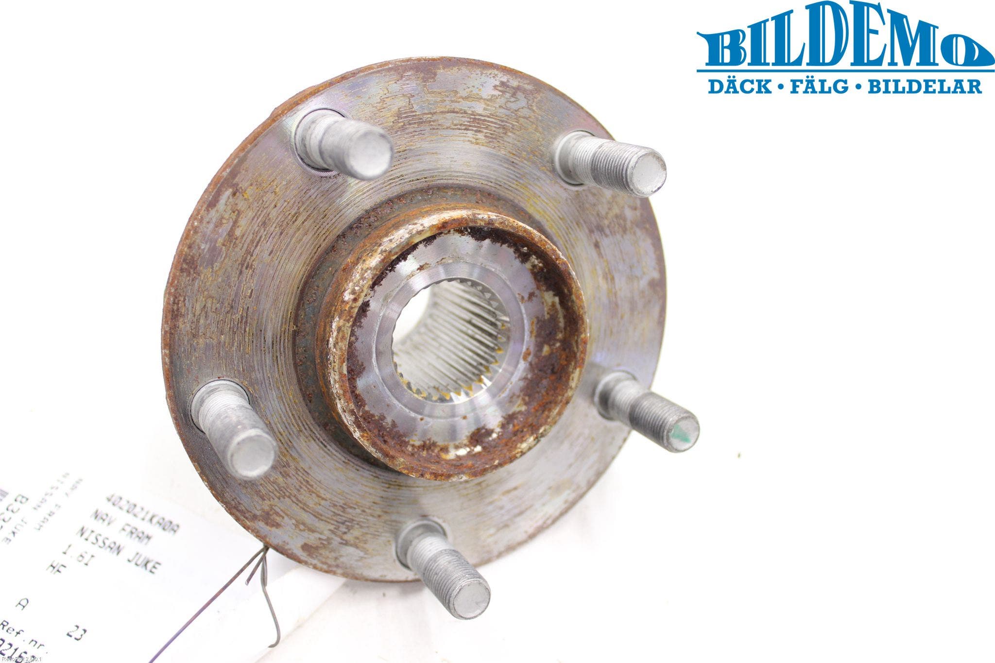 Nissan JUKE 10-14 Nav Fram