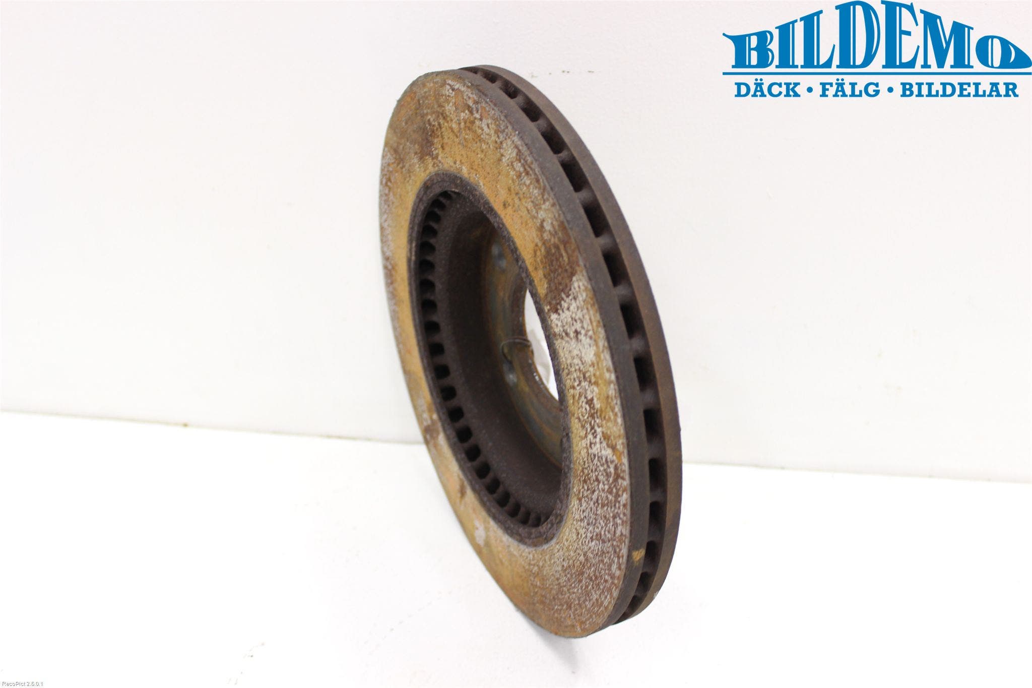 Nissan JUKE 10-14 Bromsskiva Fram