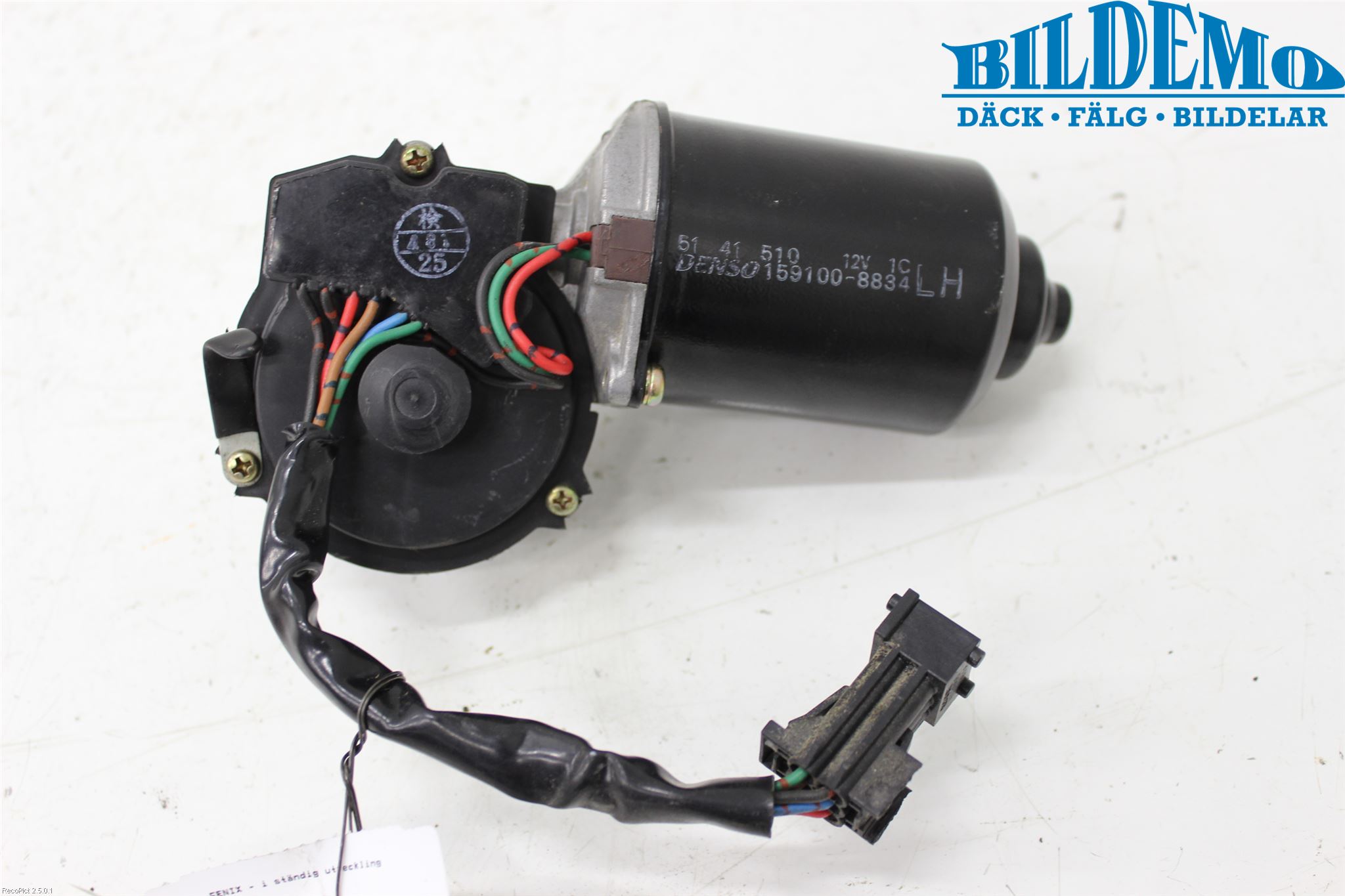 Saab 9-3 VER 1 98-03 Torkarmotor Vindruta