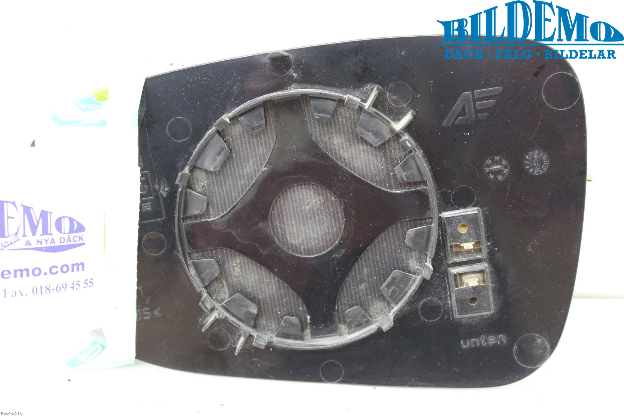 Ford GALAXY     96-99 Spegelglas Hö