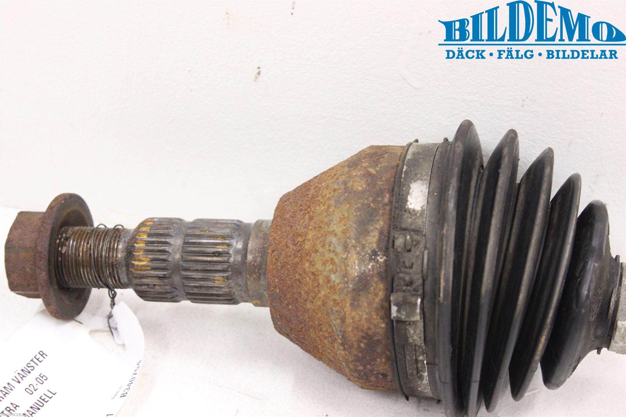 Opel VECTRA C 02-05 Drivaxel Fram Vänster