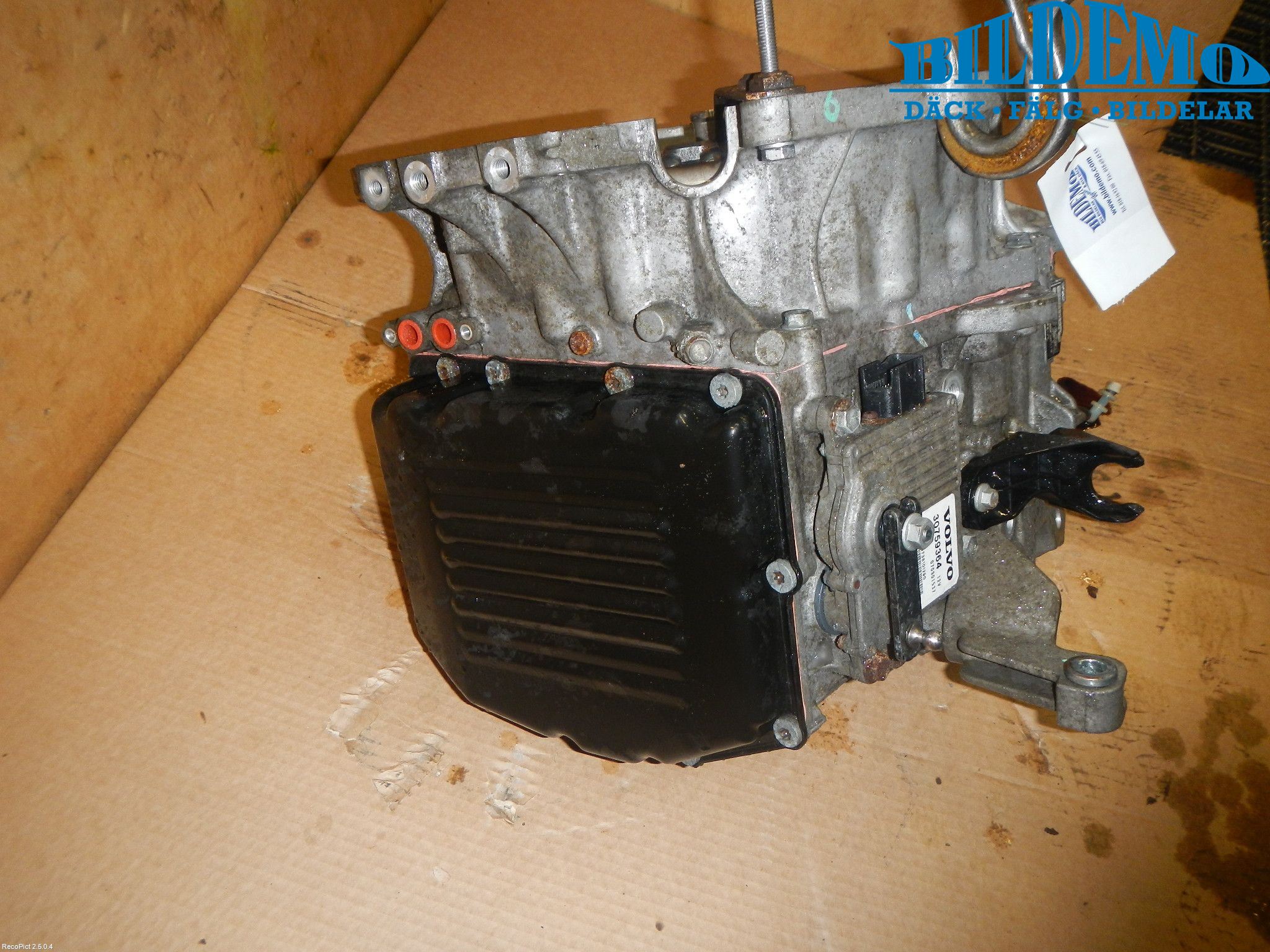 Volvo S80 07-13 Växellåda Automat