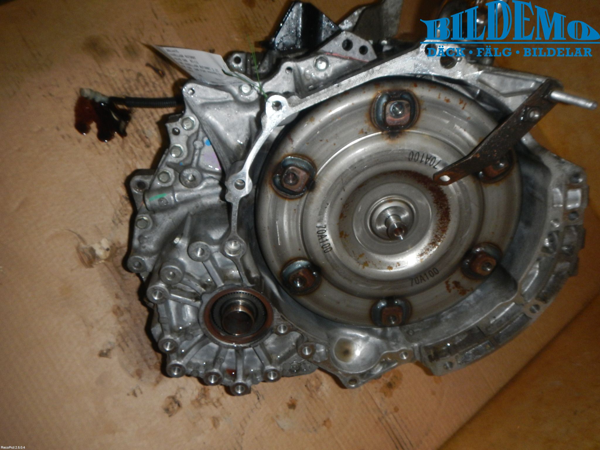 Volvo S80 07-13 Växellåda Automat