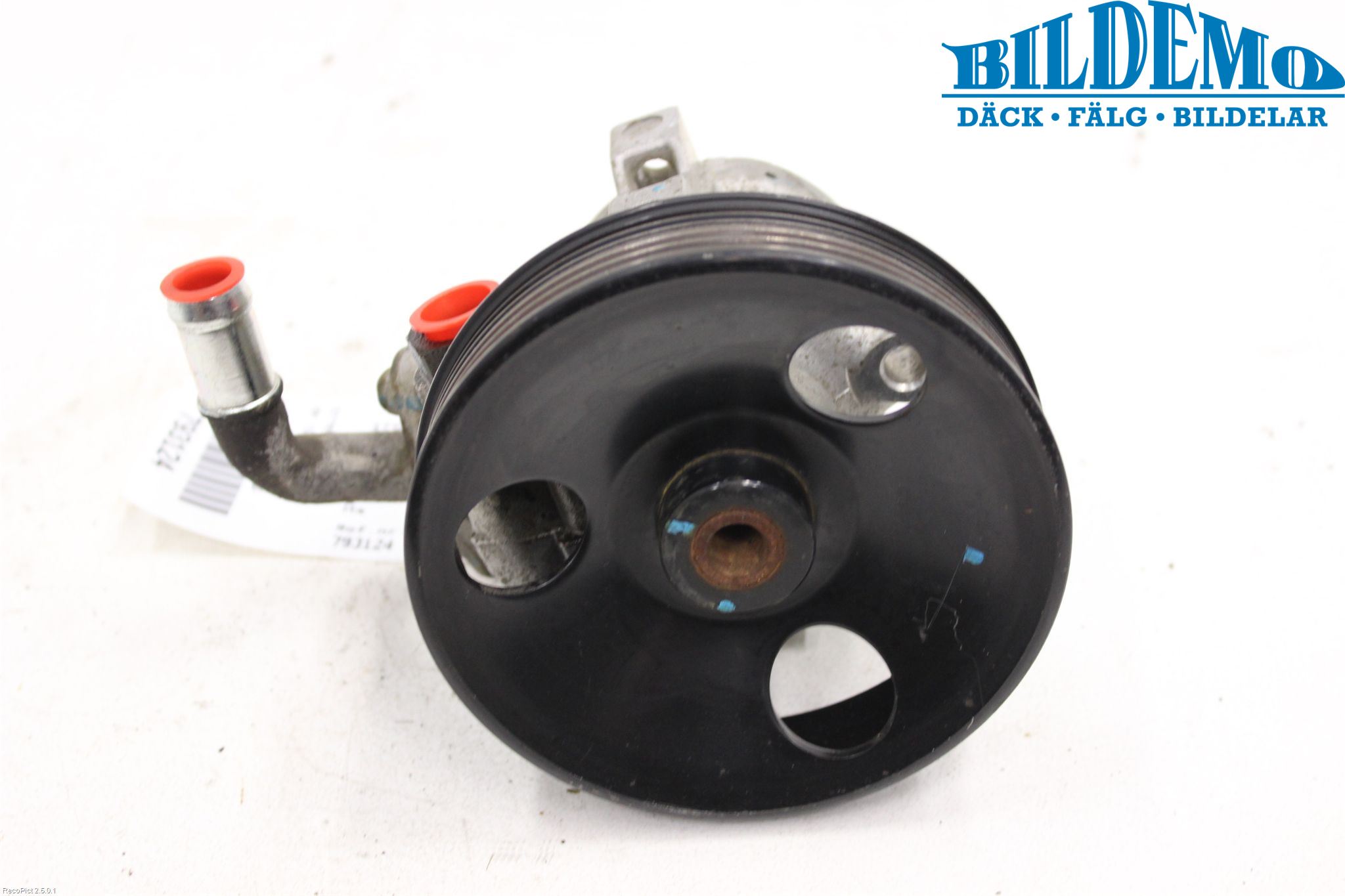 Chevrolet CAPTIVA Styrservopump