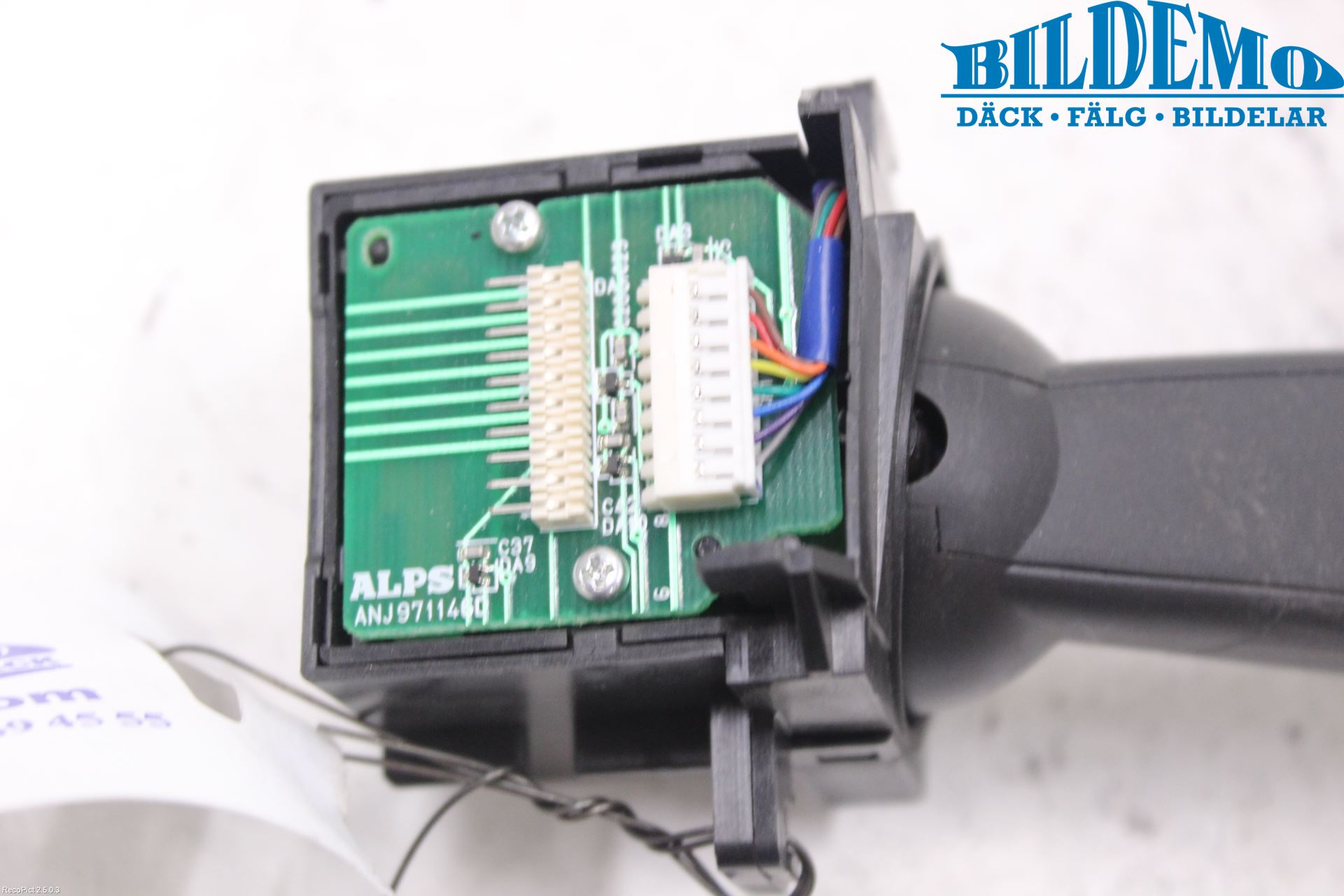 Volvo S80 07-13 Spak Torkar-Spolomk