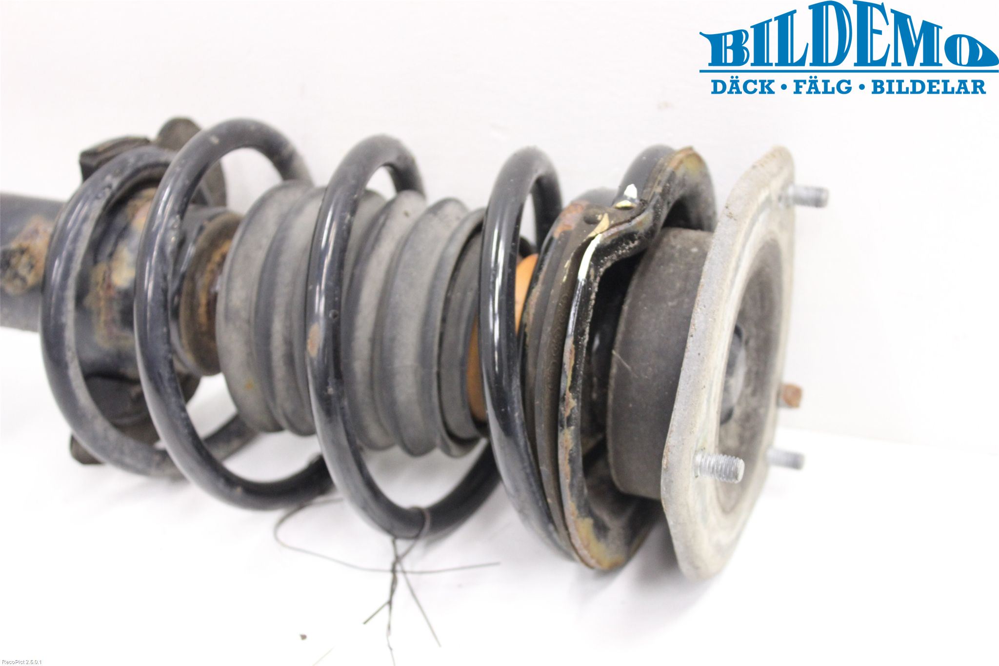 Mini COUPE R56 05-14 Fjäderben Fram Höger