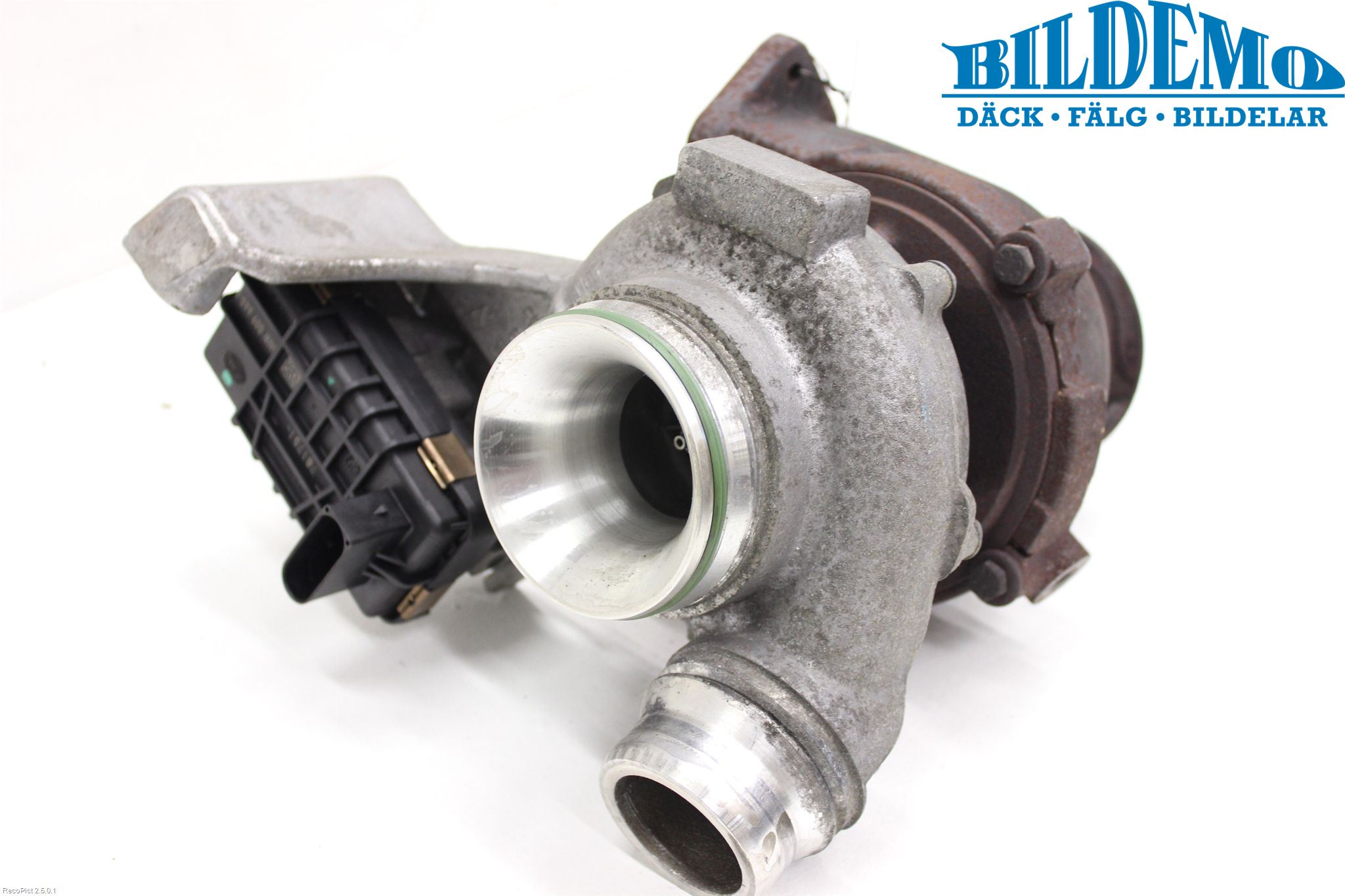 BMW 1 E87/81 5D/3D 03-11 Turboaggregat