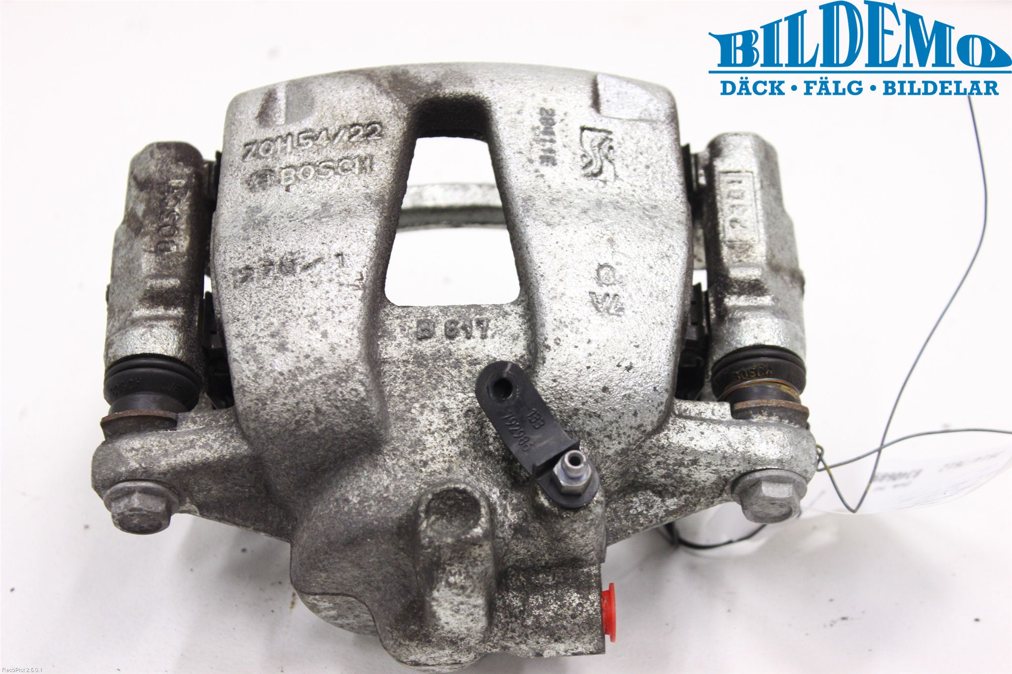 Opel CORSA D 07-14 Bromsok Fram Höger