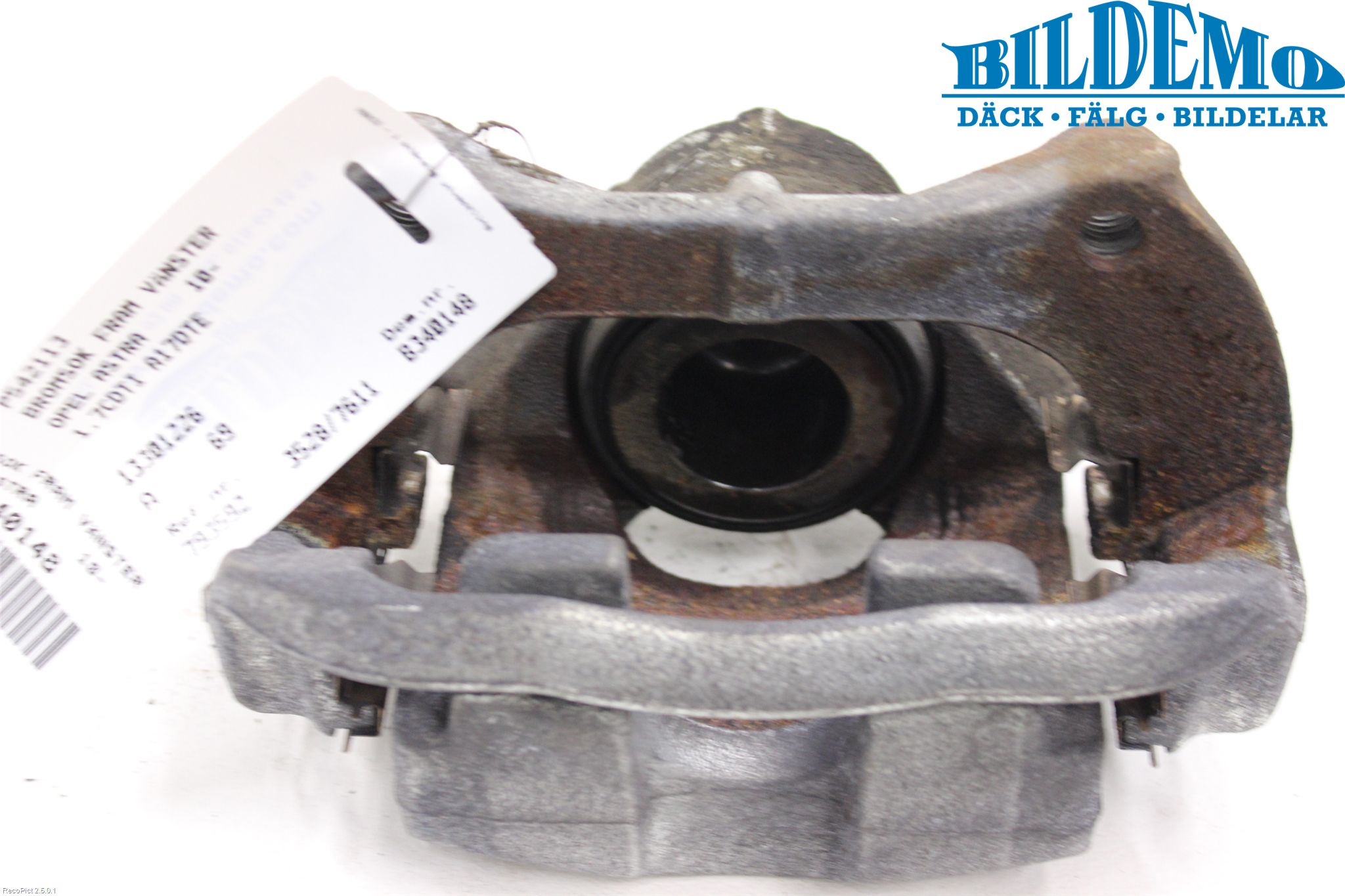 Opel ASTRA J 10-15 Bromsok Fram Vänster