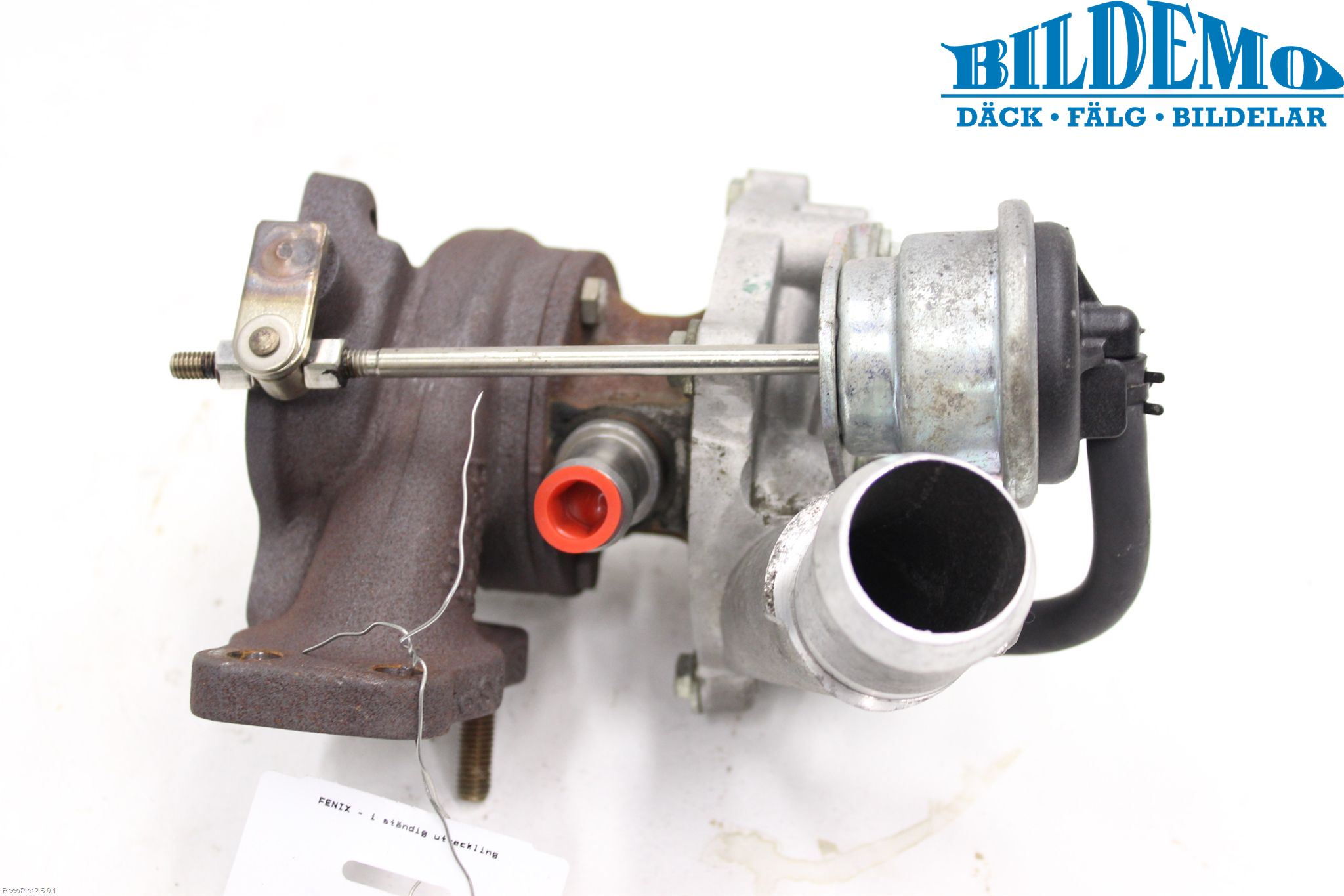 Citroen NEMO Turboaggregat