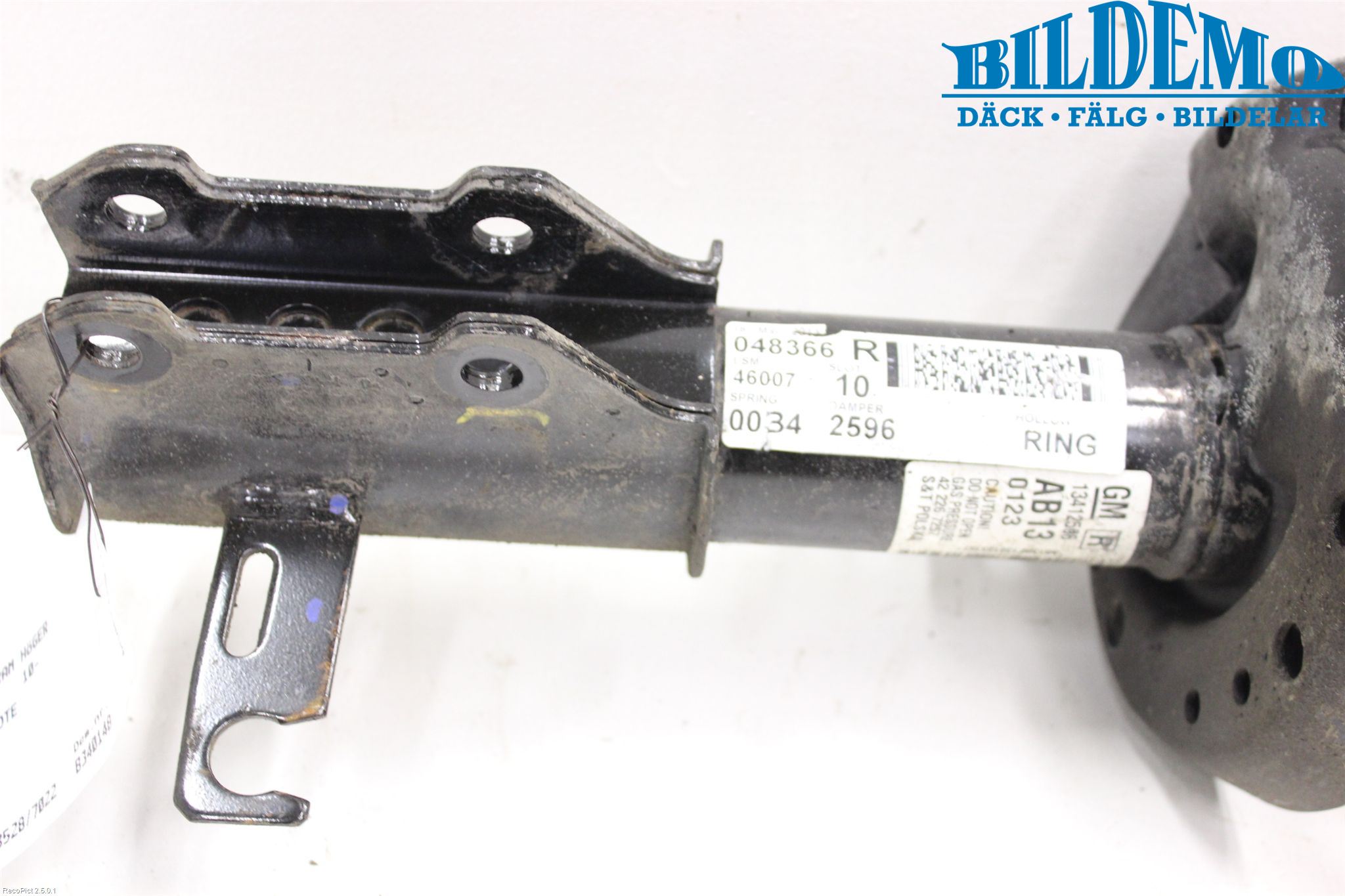 Opel ASTRA J 10-15 Fjäderben Fram Höger