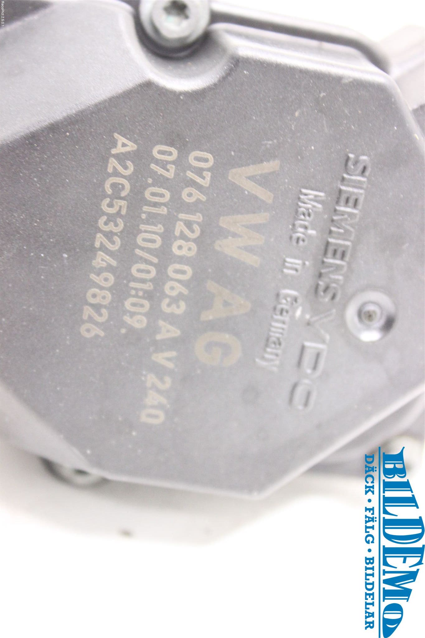 Volkswagen VW CRAFTER 06-16 Injspjällhus