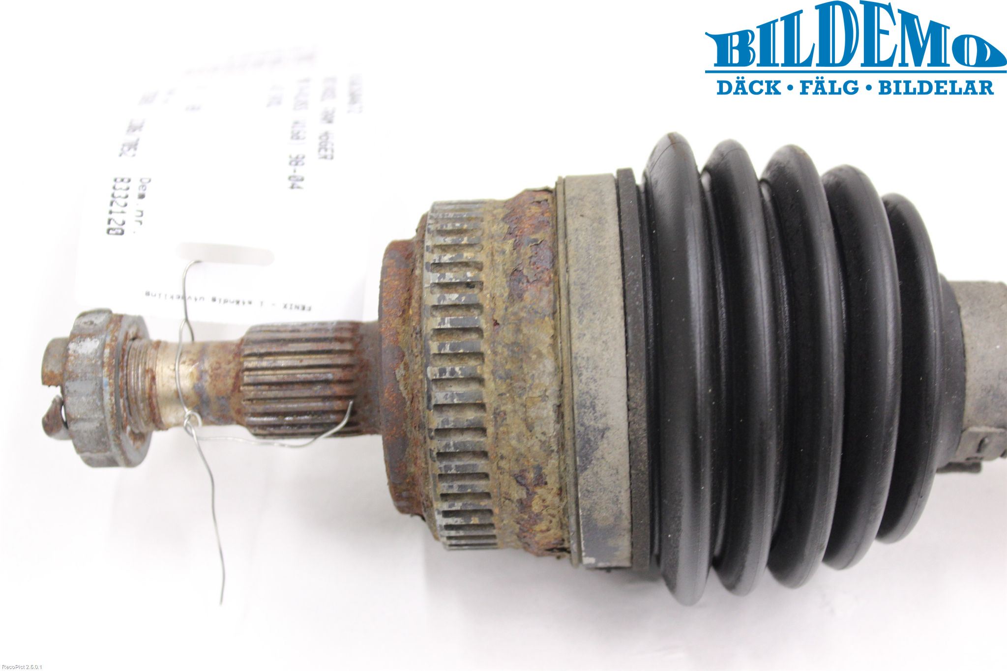 Mercedes-Benz MB A-KLASS (W168) 98-04 Drivaxel Fram Höger