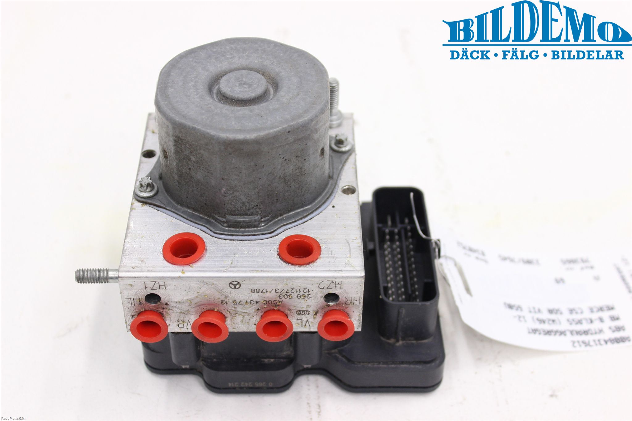 Mercedes-Benz MB B-KLASS (W246/W242) 12-19 Abs Hydraulaggregat