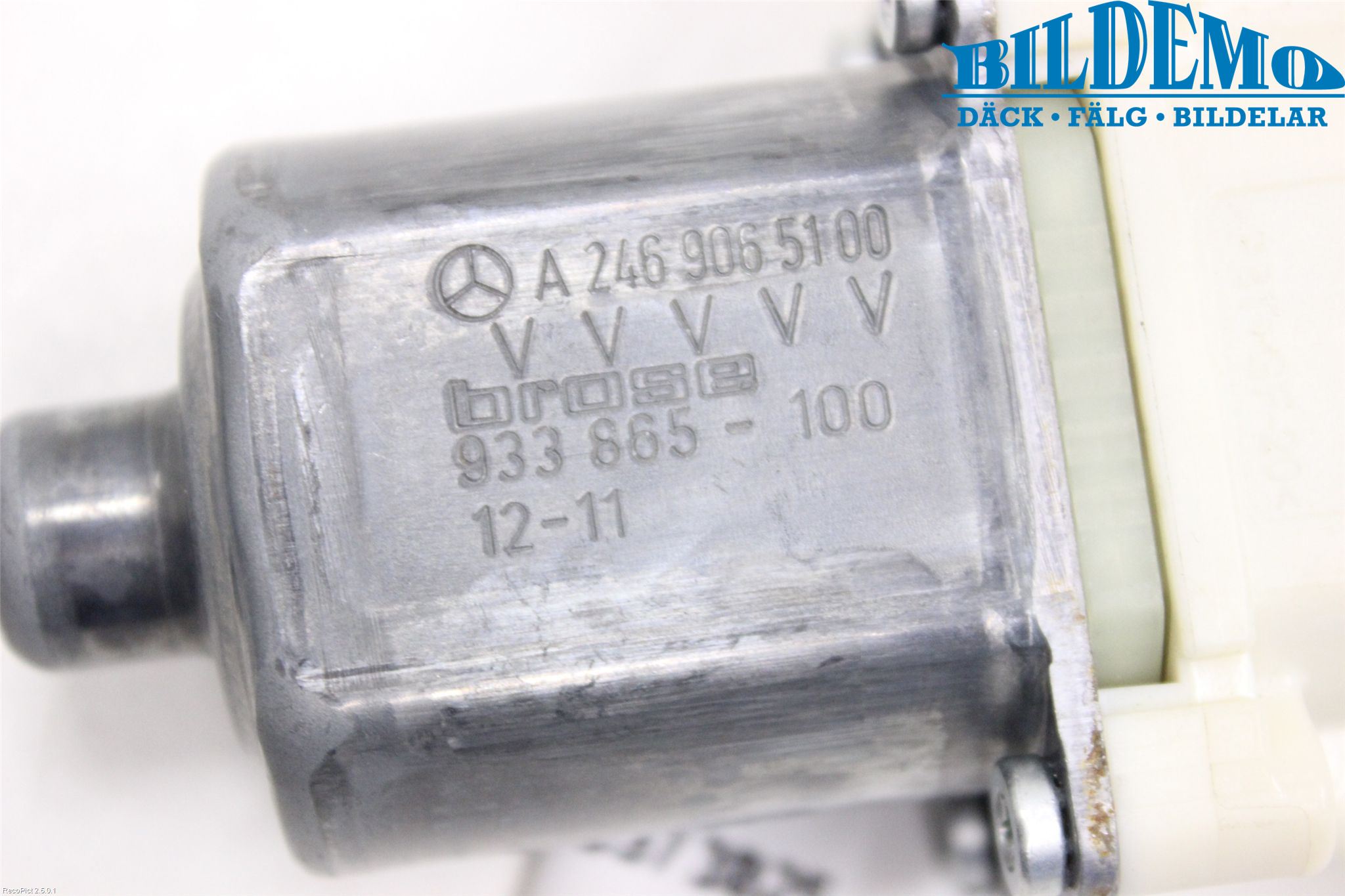 Mercedes-Benz MB B-KLASS (W246/W242) 12-19 Fönsterhissmotor