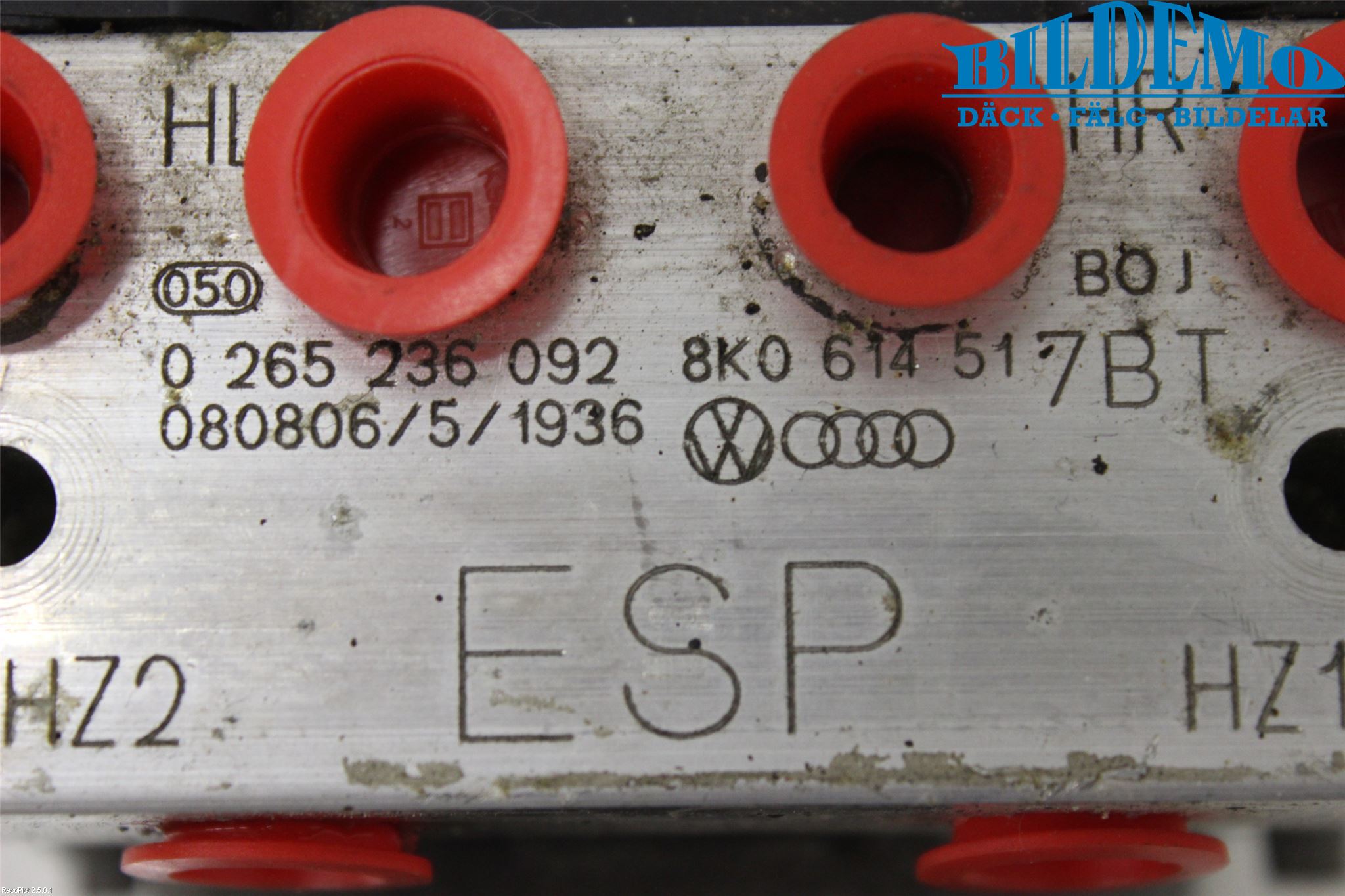 Audi A4/S4 08-11 Abs Hydraulaggregat