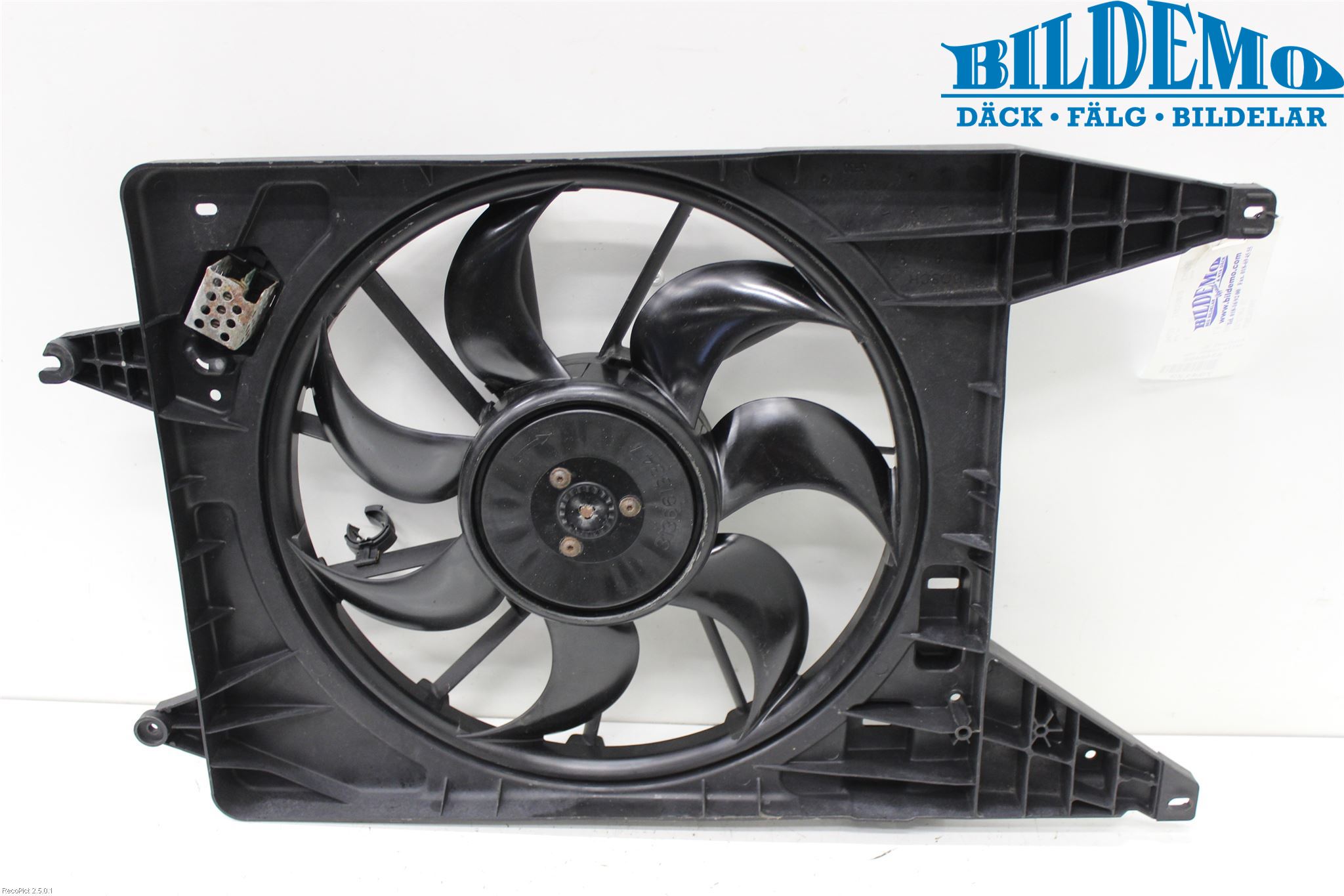 Dacia LOGAN VAN Kylfläkt El