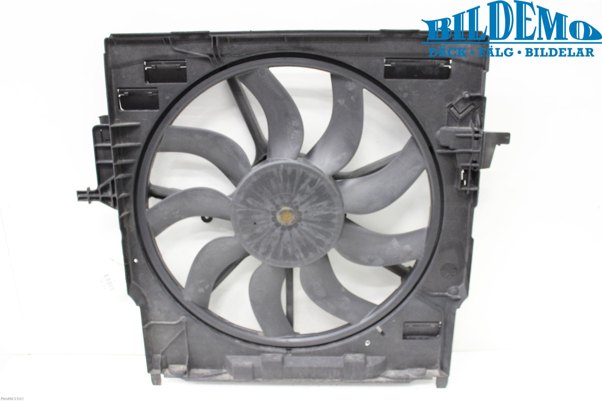 BMW X6 E71/E72 08-14 Kylfläkt El