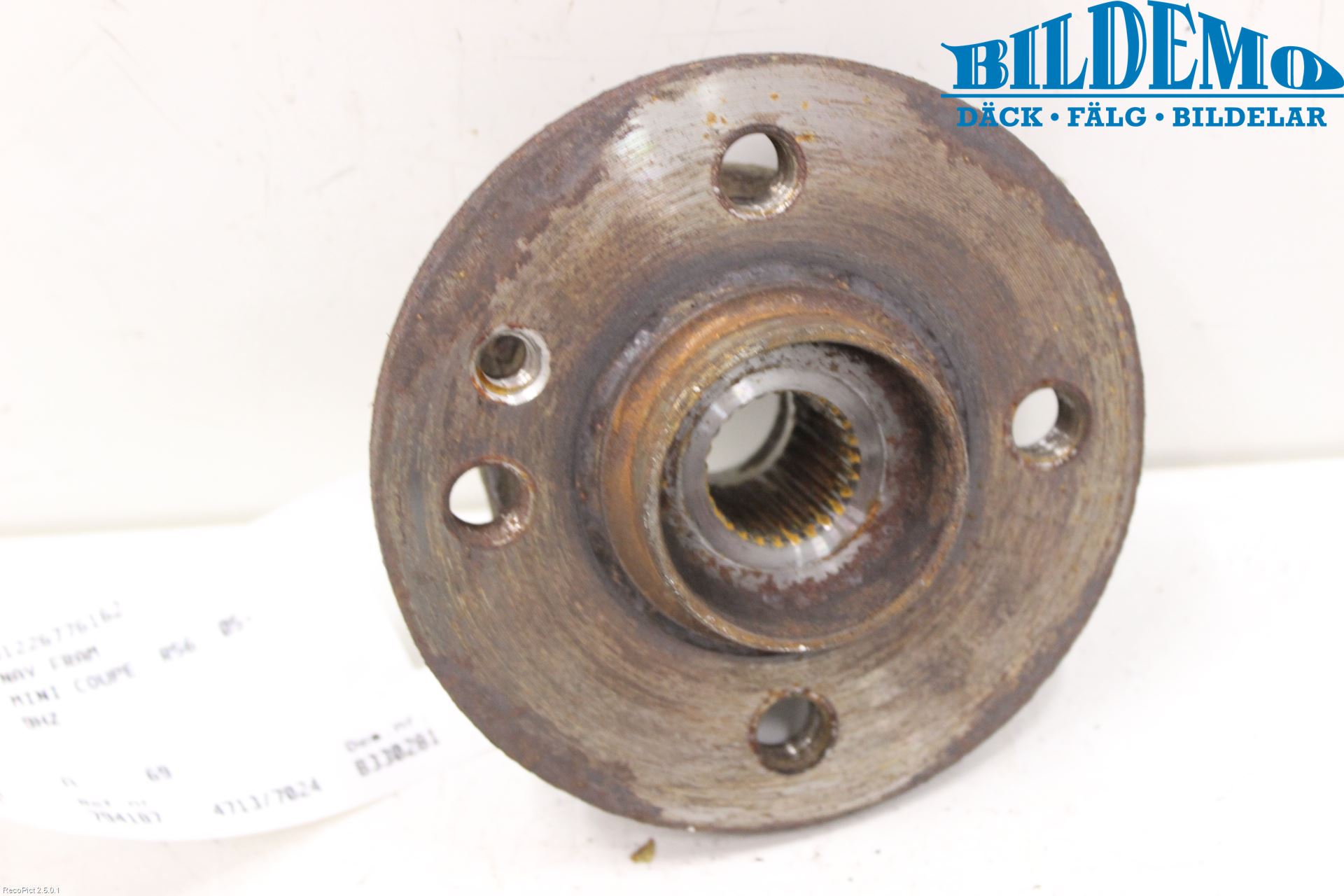 Mini COUPE R56 05-14 Nav Fram