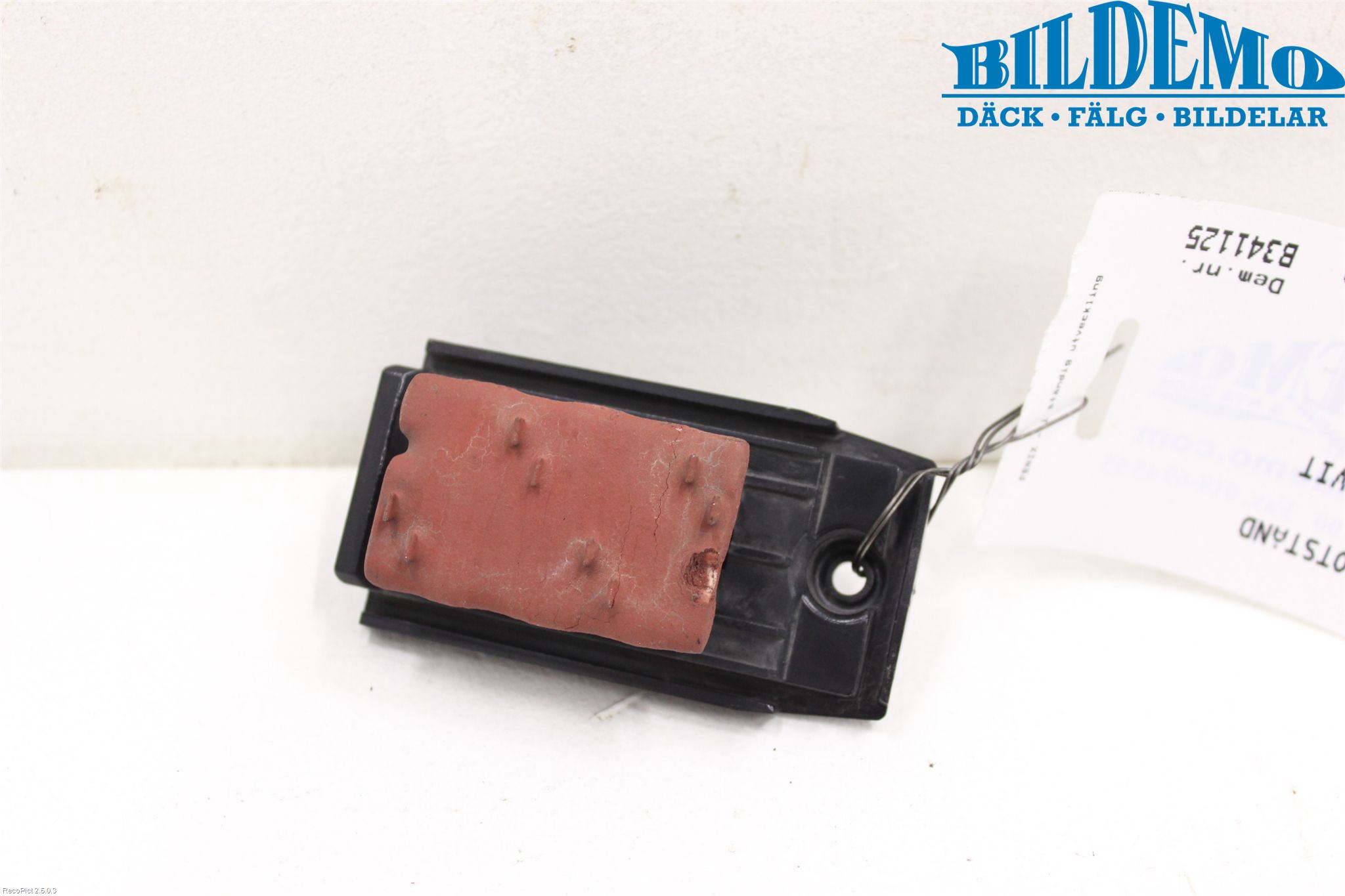 Ford COURIER 91-02 Värmefläktsmotstånd