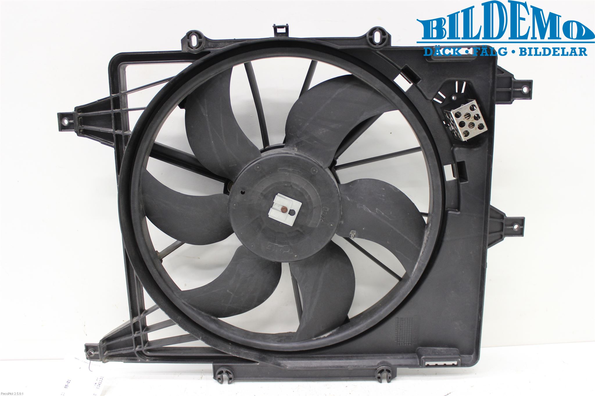 Renault CLIO II 99-01 Kylfläkt El