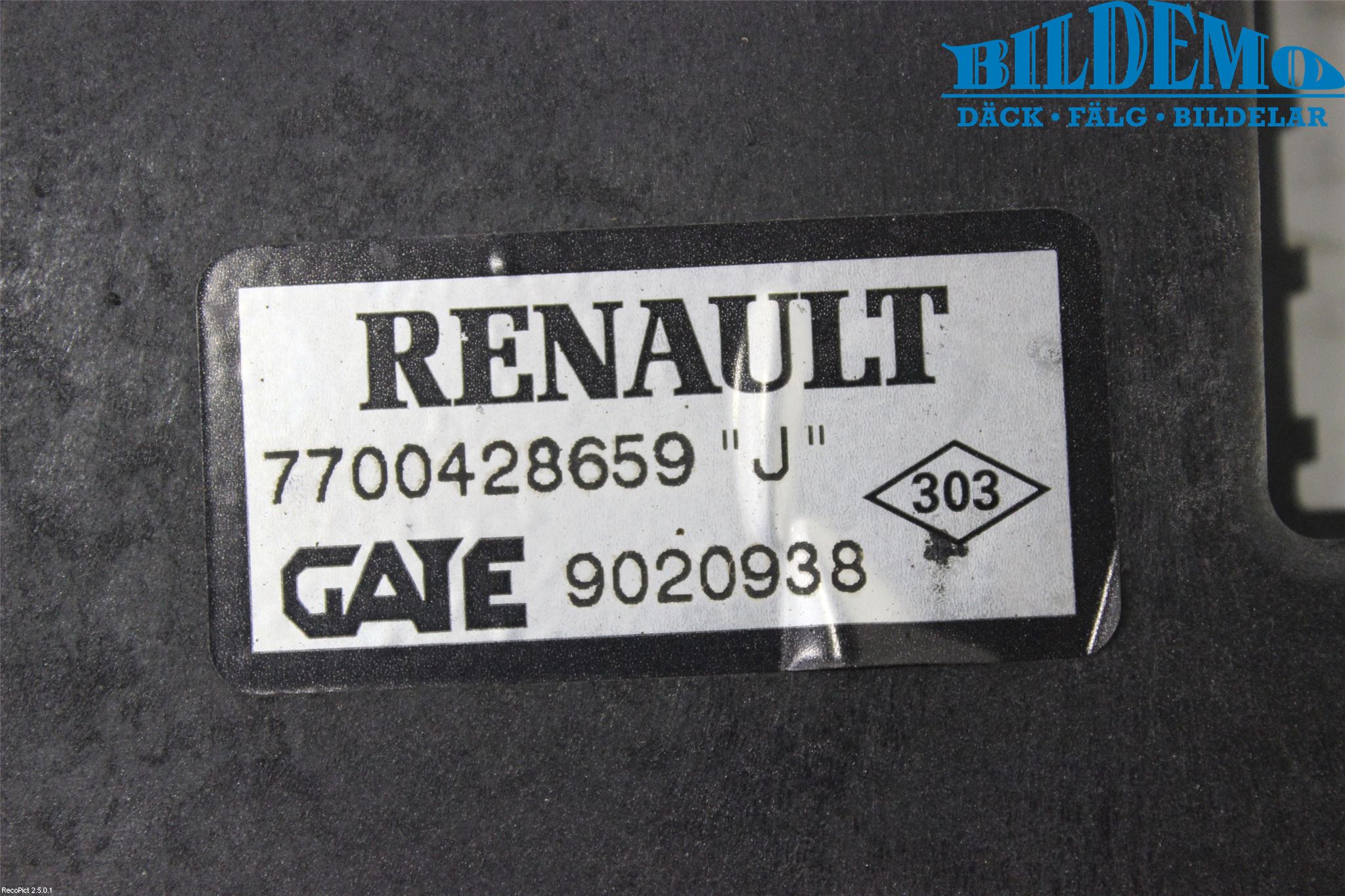 Renault CLIO II 99-01 Kylfläkt El