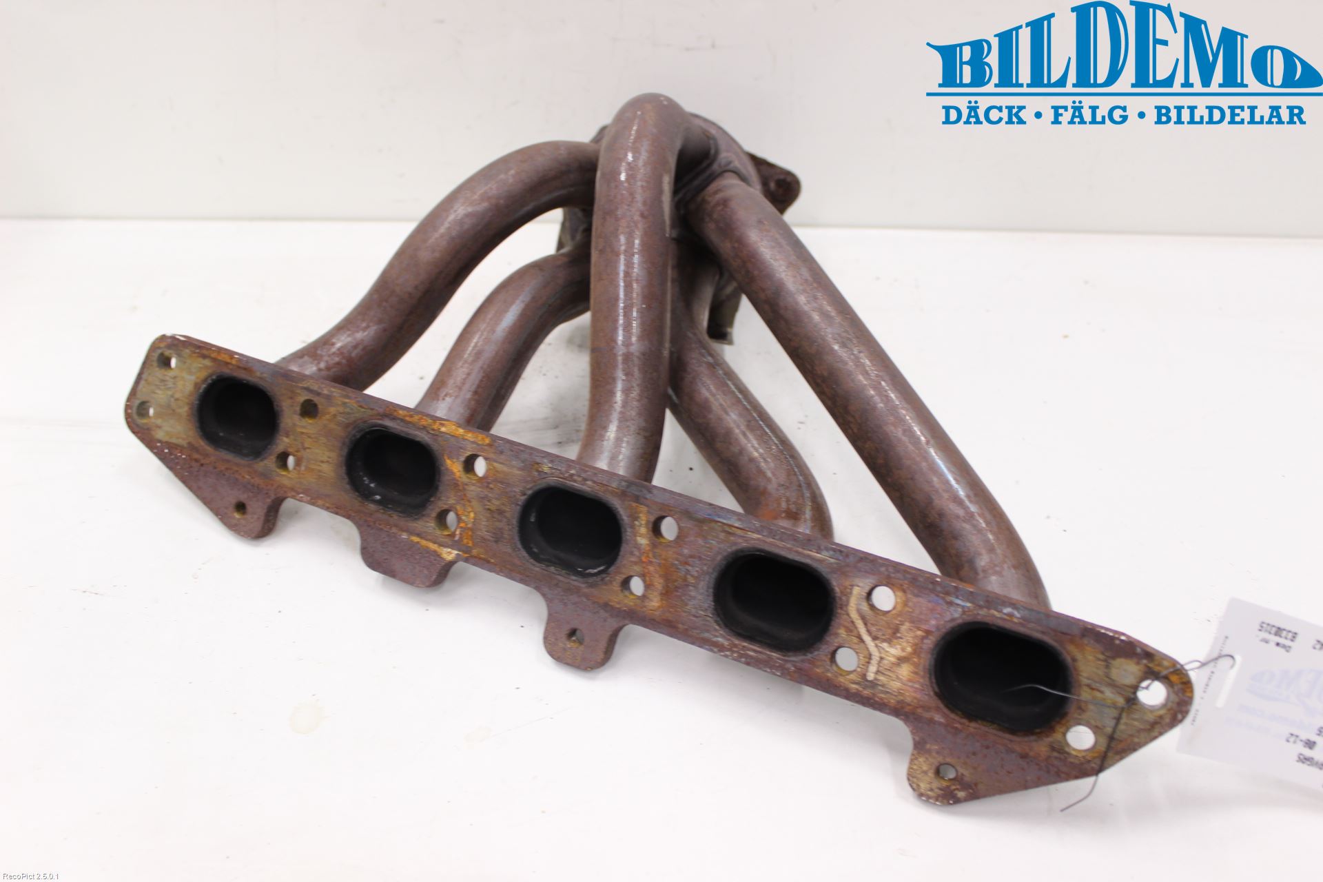 Volvo S40 08-12 Grenrör Avgas