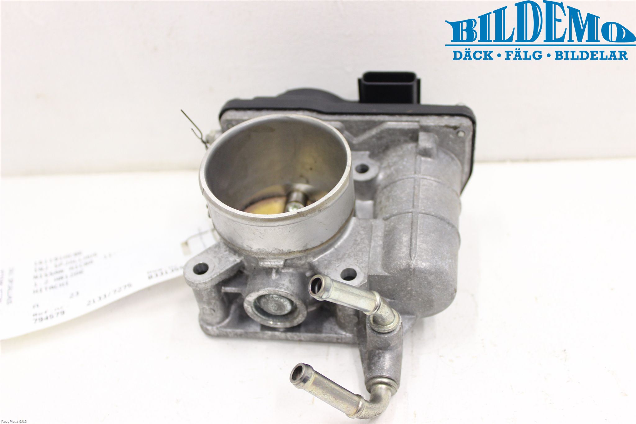 Nissan MICRA 11-16 Injspjällhus