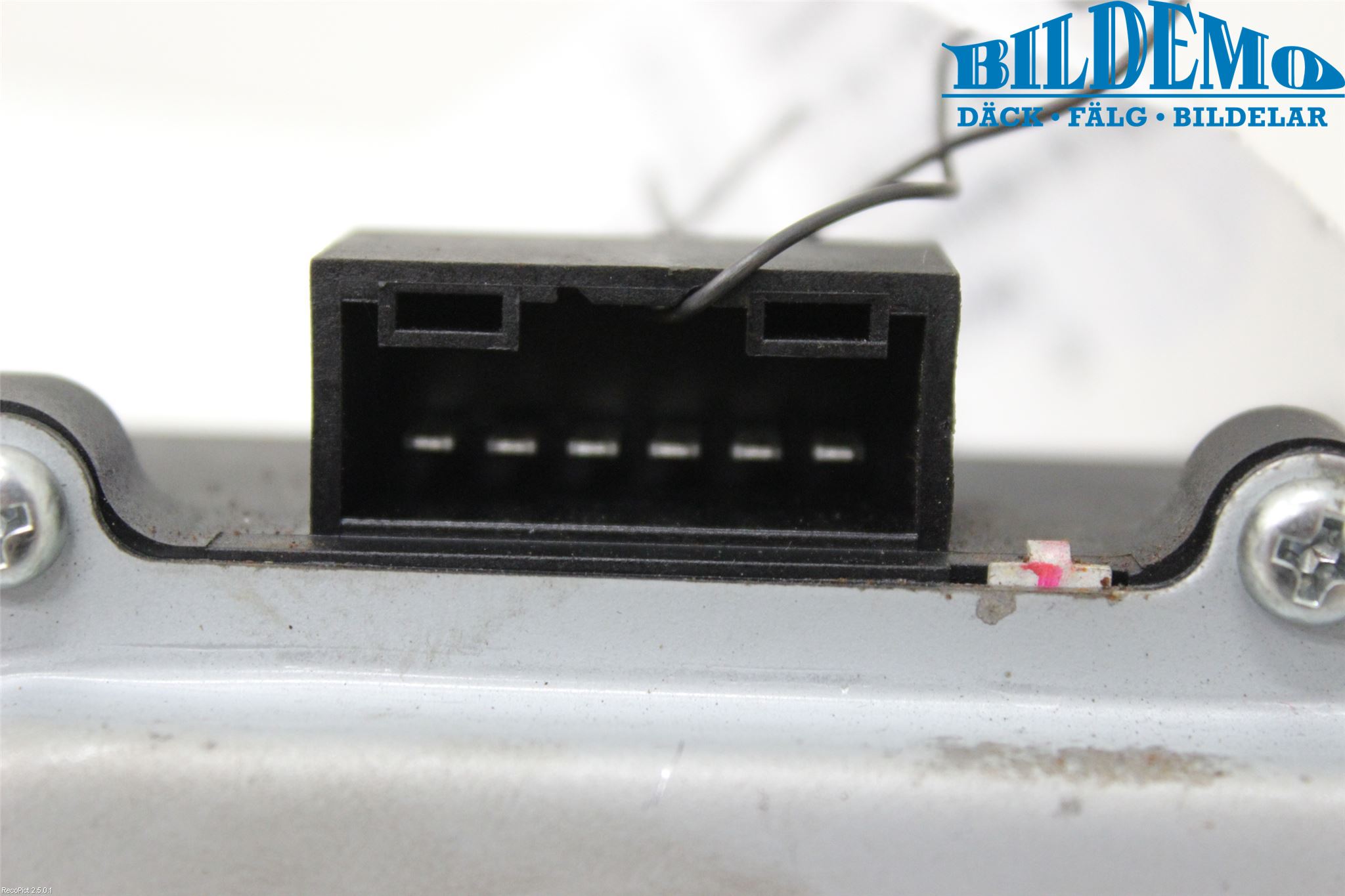 Chevrolet CAPTIVA Torkarmotor Baklucka