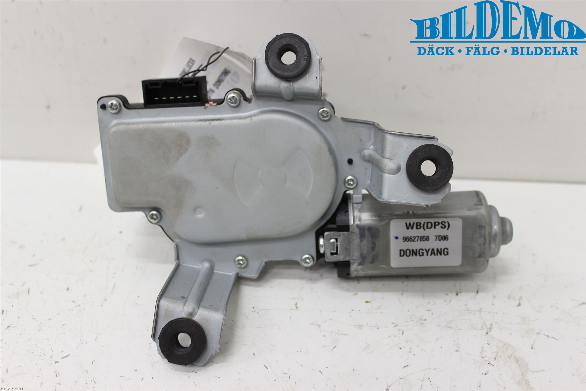 Chevrolet CAPTIVA Torkarmotor Baklucka