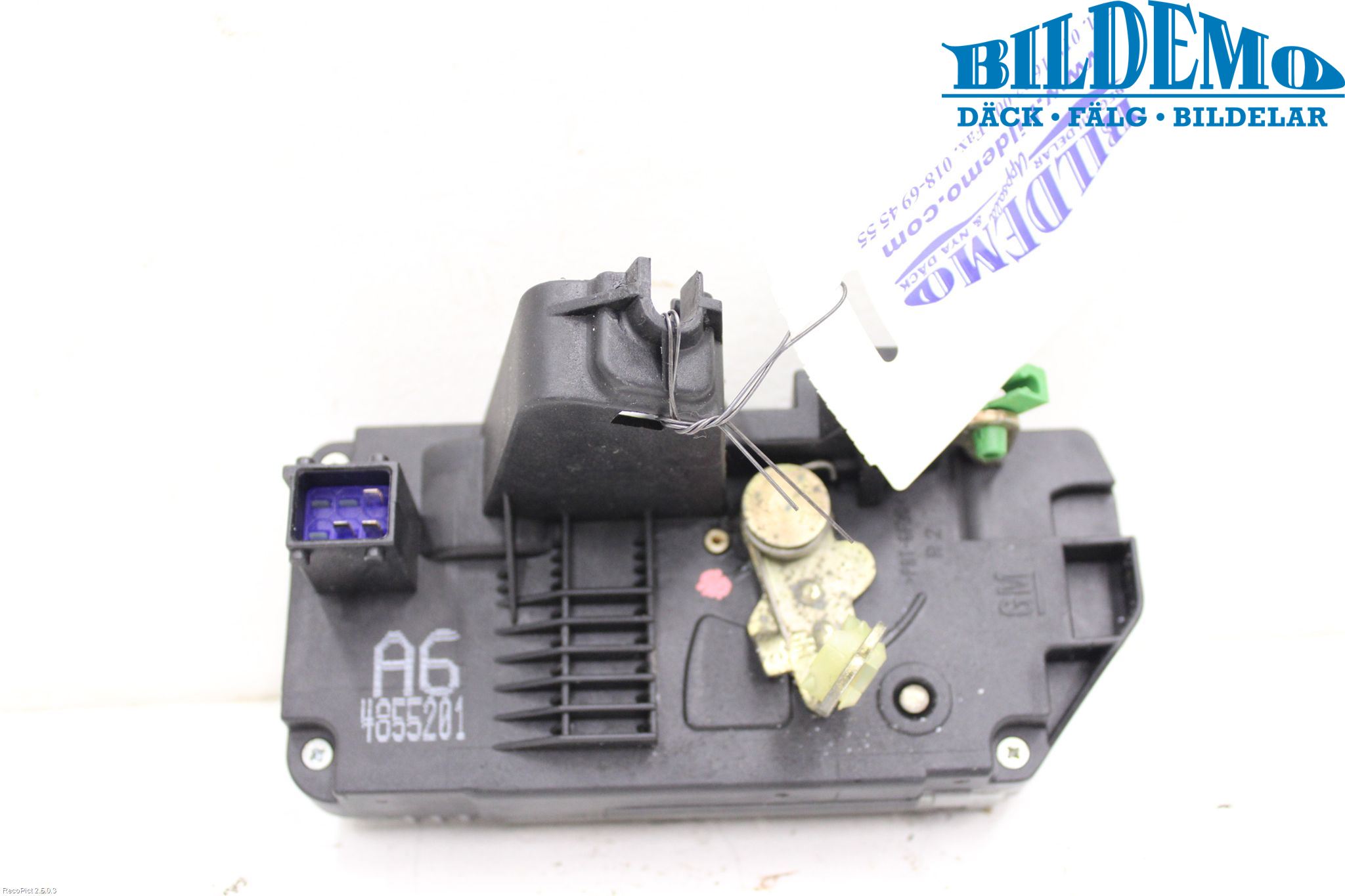 Saab 9-5     06-10 Låskista-Dörrlås