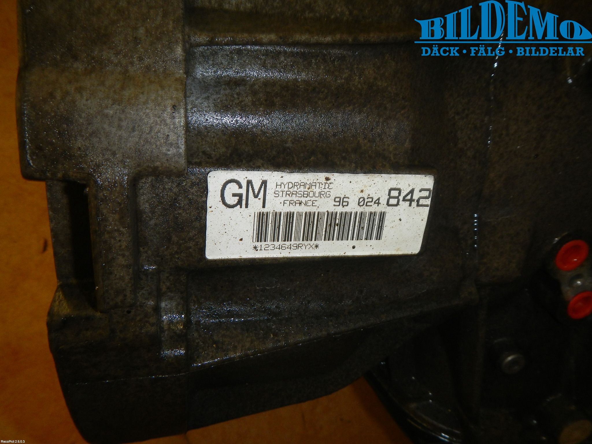 BMW X3 E83     03-10 Växellåda Automat