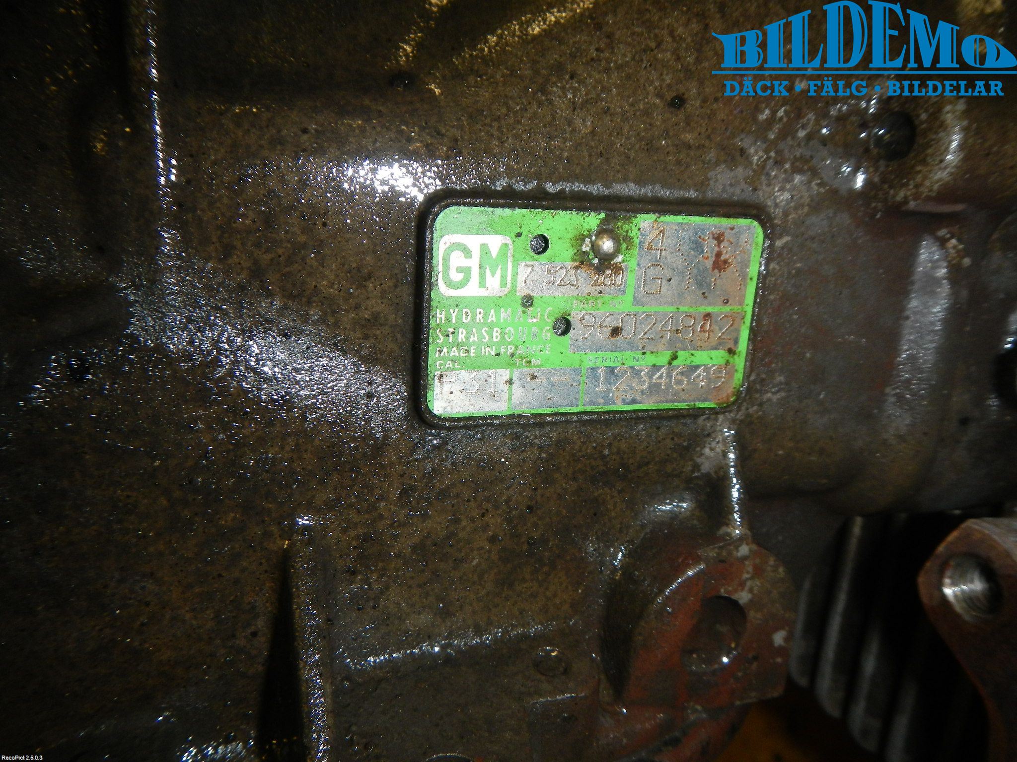 BMW X3 E83     03-10 Växellåda Automat