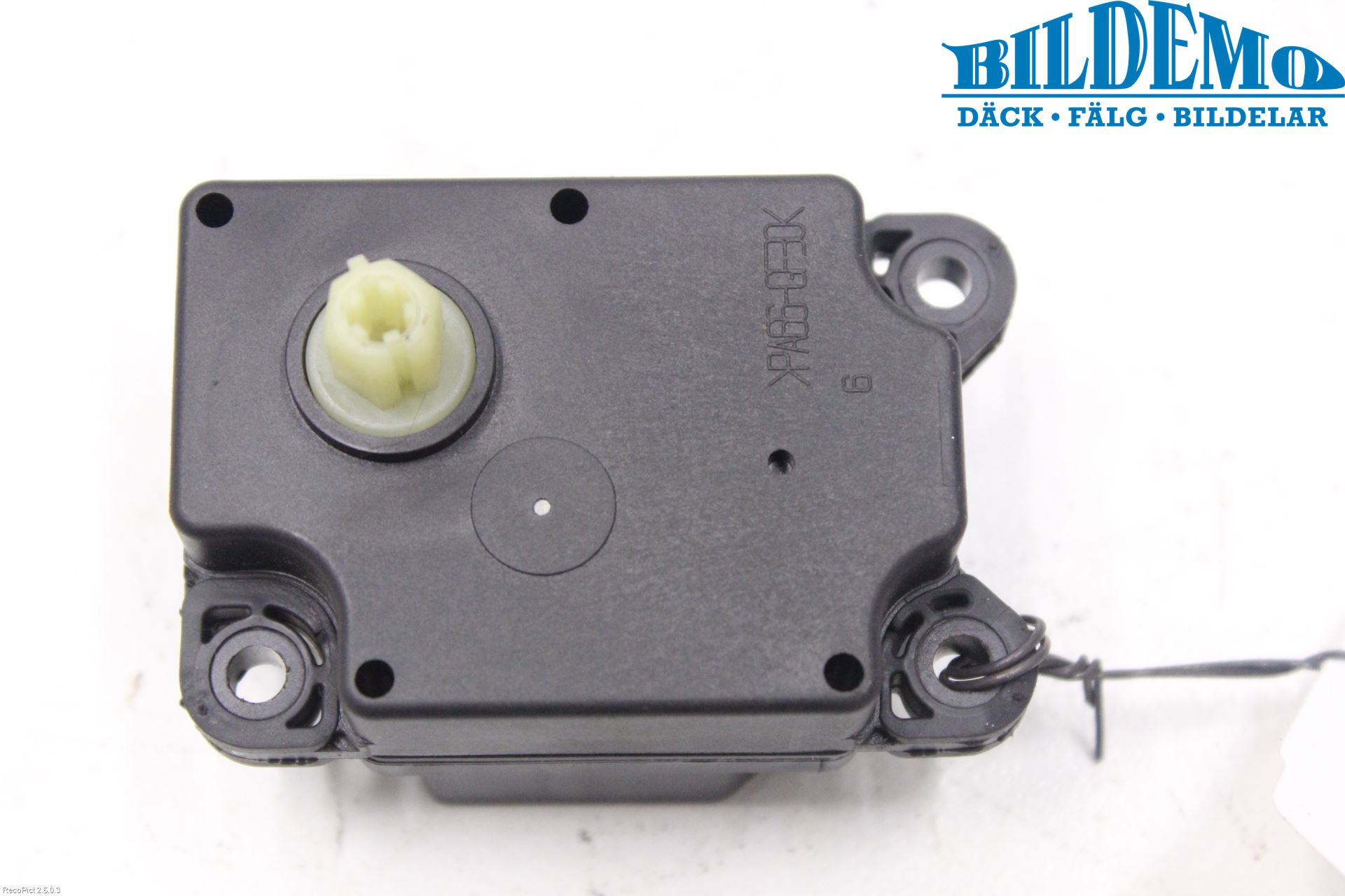 Volvo S80 07-13 Värme Reglermotor