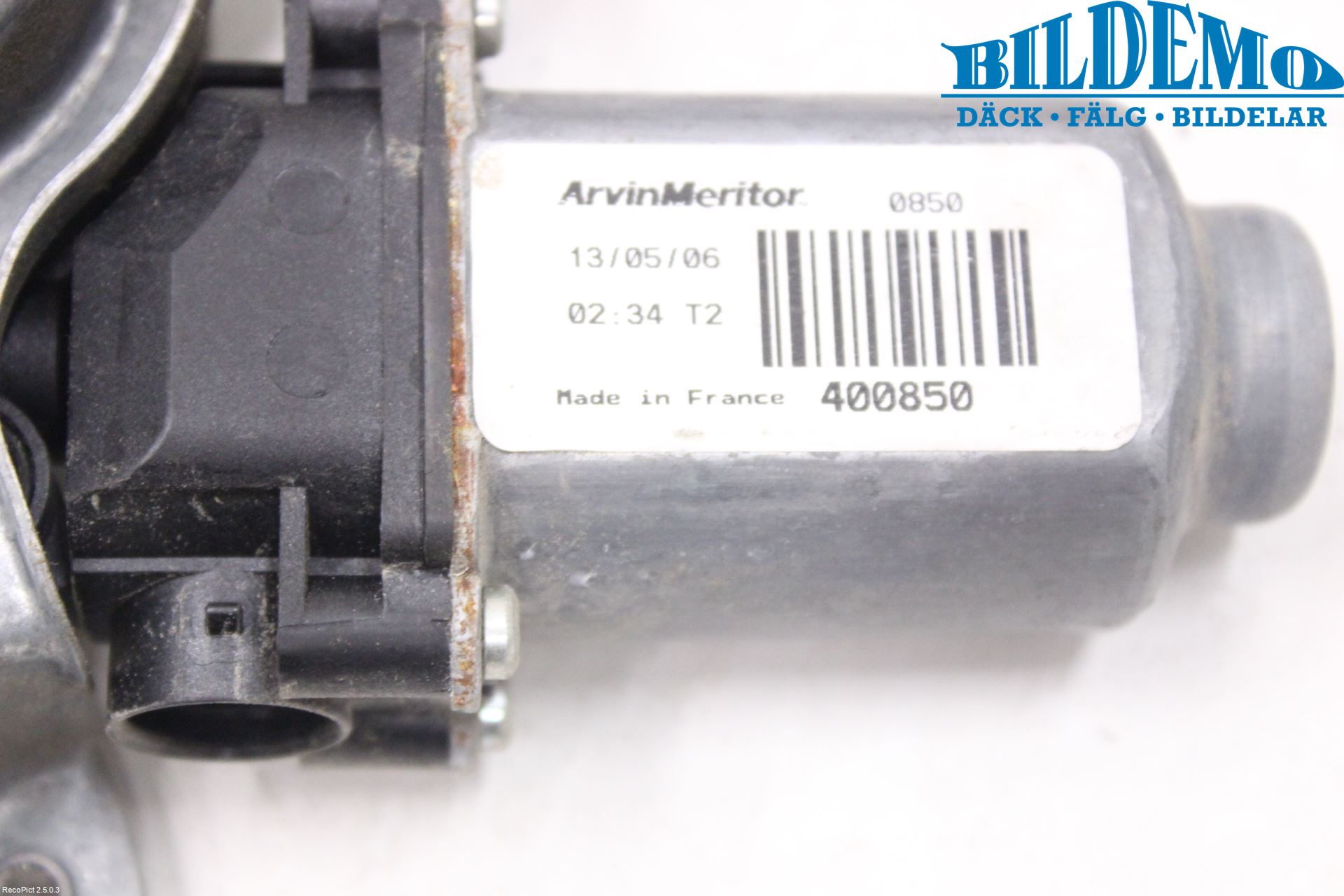 Nissan NAVARA 05-16 Fönsterhiss El Kompl