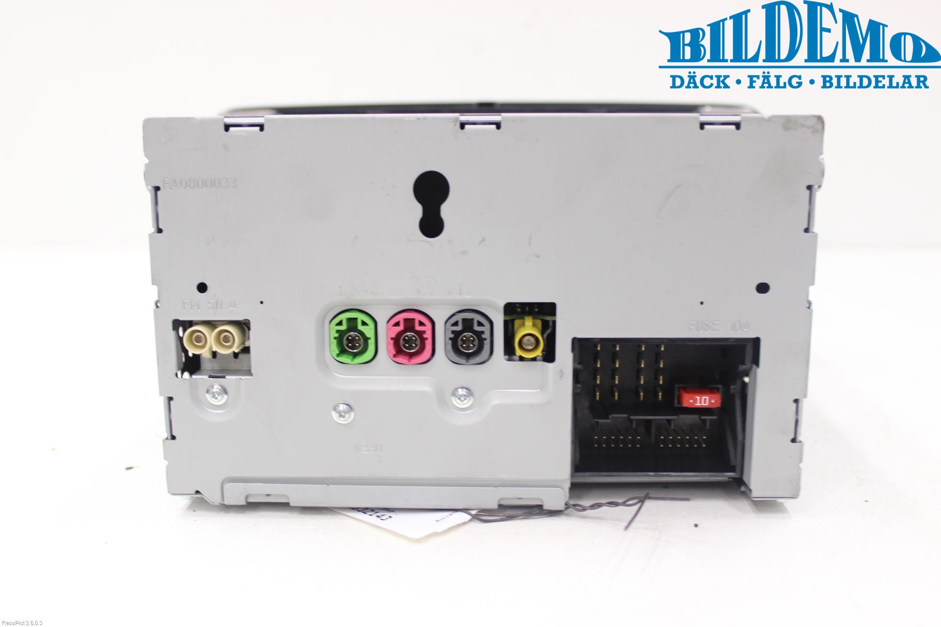 Mercedes-Benz MB A-KLASS (W176) 13-18 Cd Radio - Multimediapanel