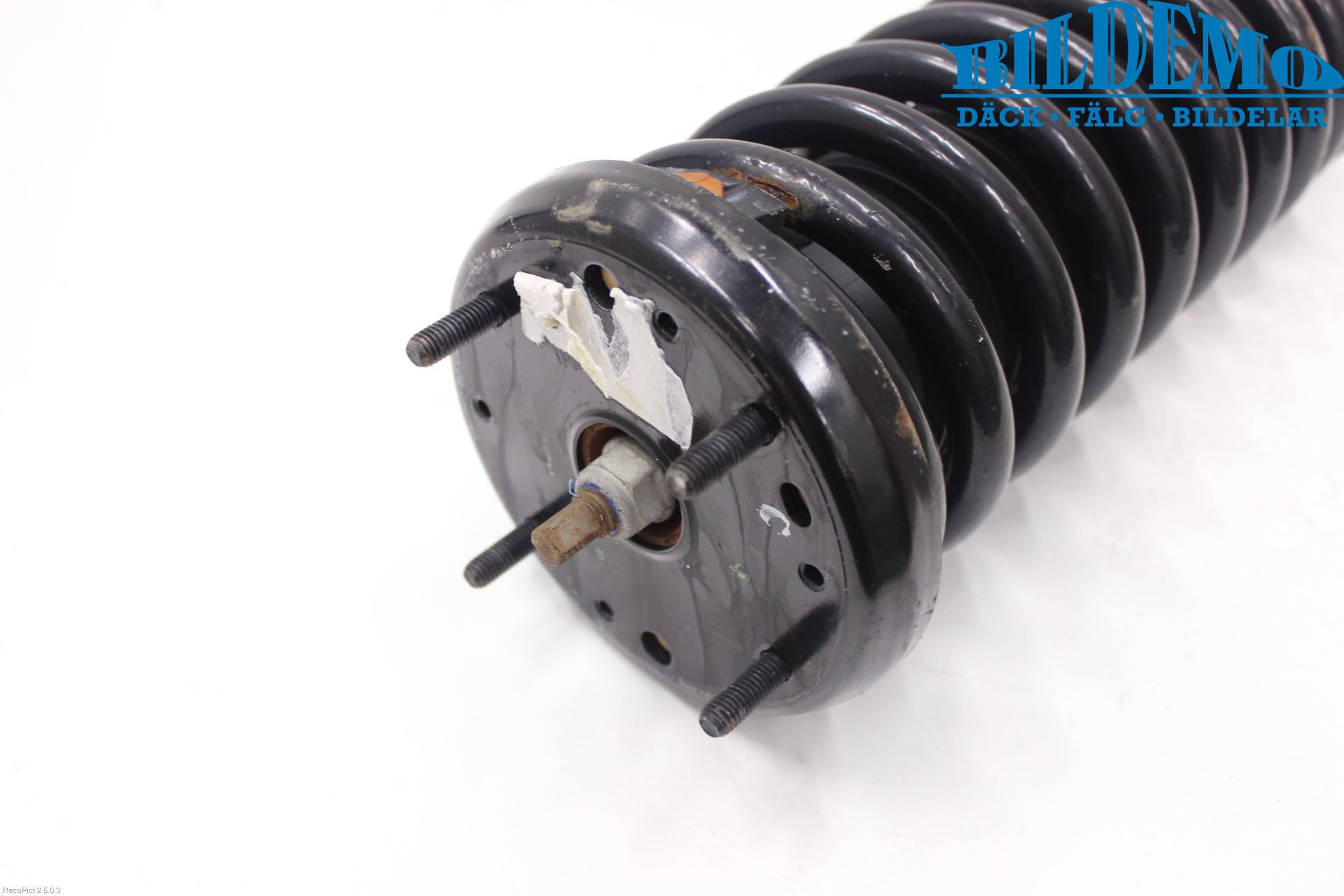 Jaguar XF 08-15 Fjäderben Fram Vänster