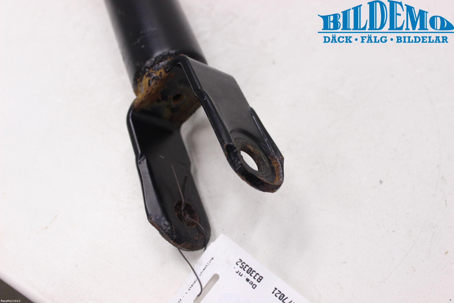 Jaguar XF 08-15 Fjäderben Fram Vänster