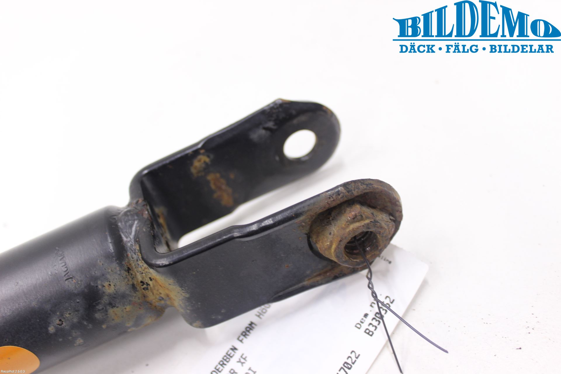 Jaguar XF 08-15 Fjäderben Fram Höger