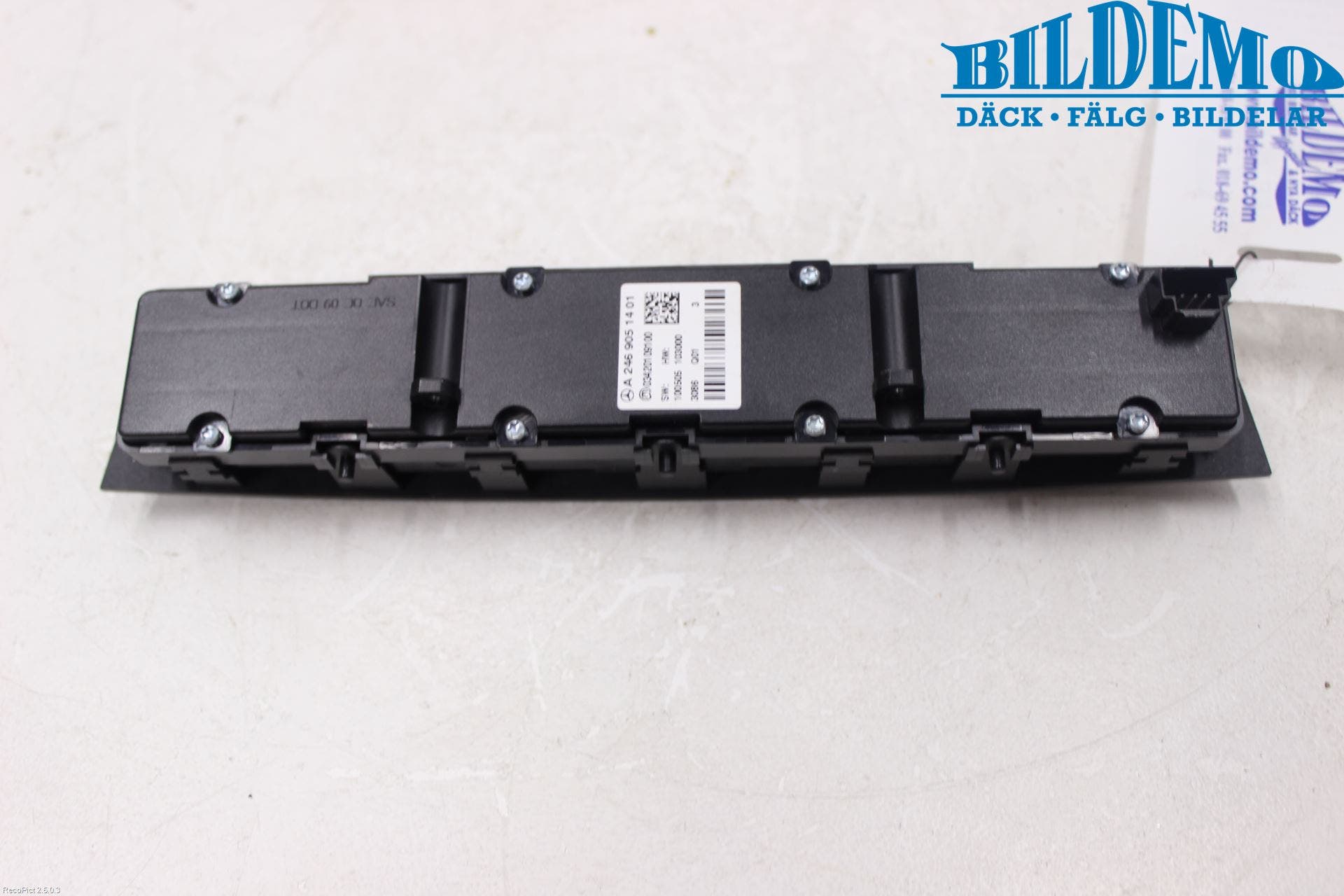 Mercedes-Benz MB A-KLASS (W176) 13-18 Strömställare Stolvärme