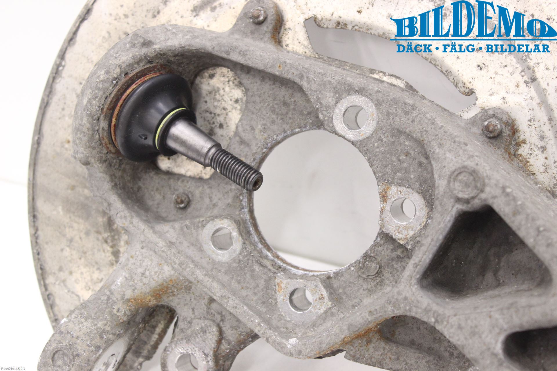 Jaguar XF 08-15 Styrspindel Lagerhus Hö