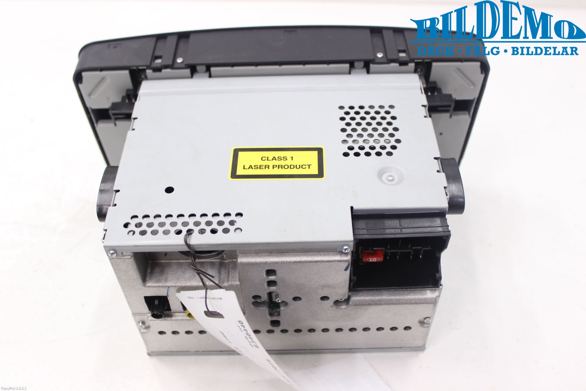 Mercedes-Benz MB ML (W164) 05-11 Cd Radio - Multimediapanel