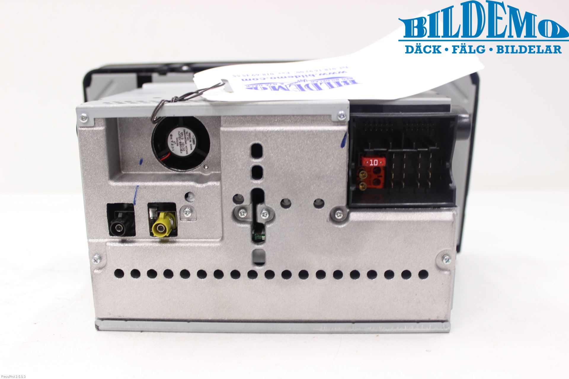 Mercedes-Benz MB ML (W164) 05-11 Cd Radio - Multimediapanel