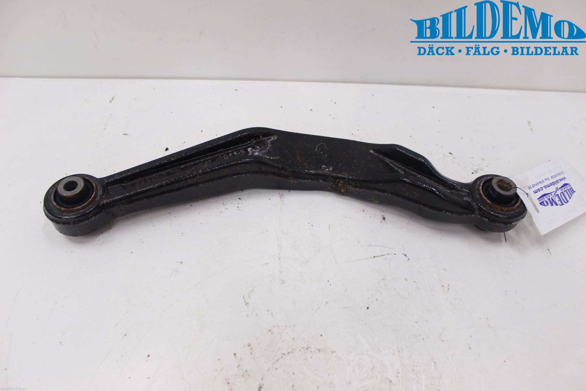 Opel INSIGNIA 09-16 Bärarm Bak Övre Vänster