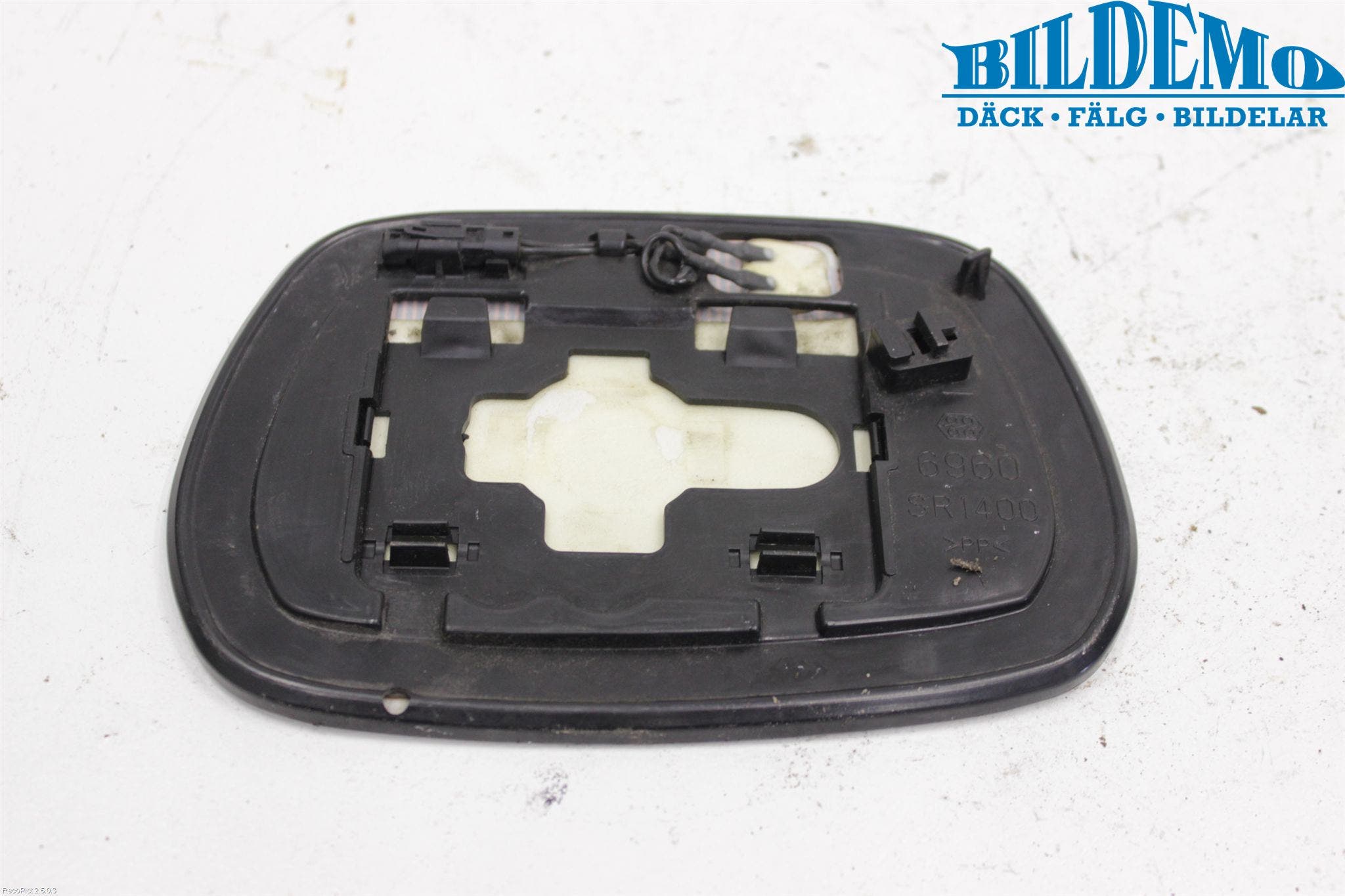 Toyota RAV 4 00-06 Spegelglas Vä