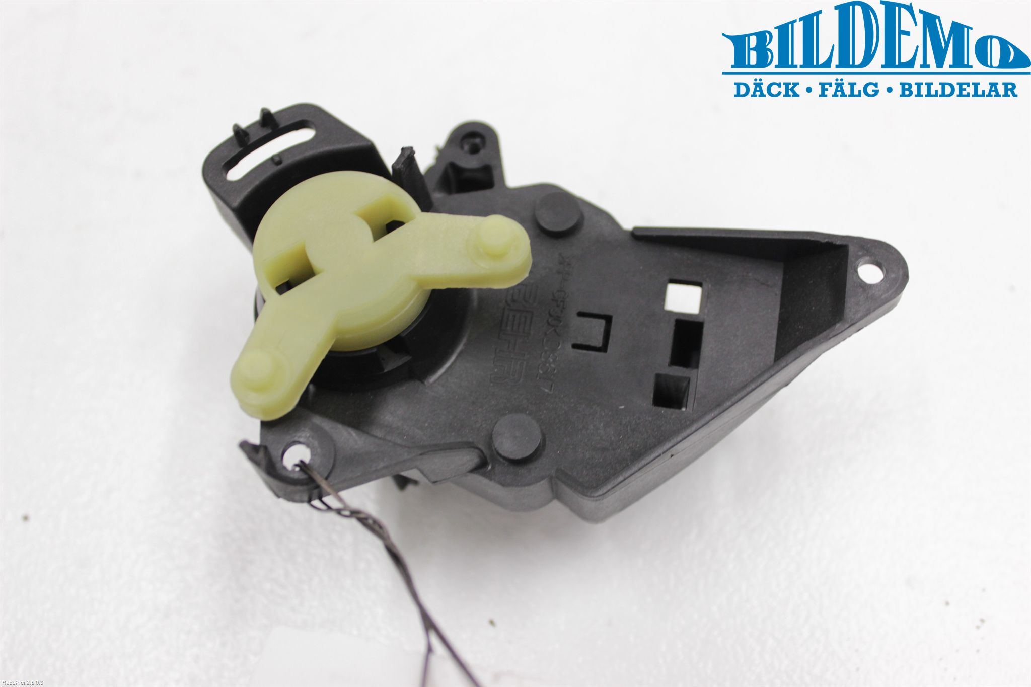 BMW 5 E60/61 Sed/Tou 02-10 Värme Reglermotor