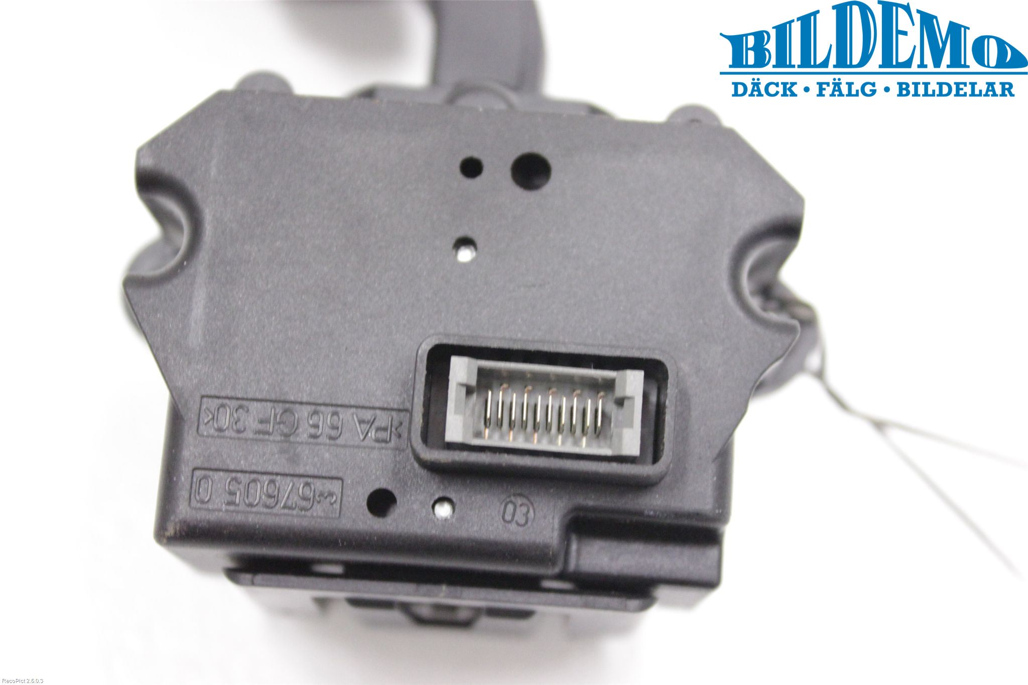 BMW 5 E60/61 Sed/Tou 02-10 Strömställar Farthållhuvud