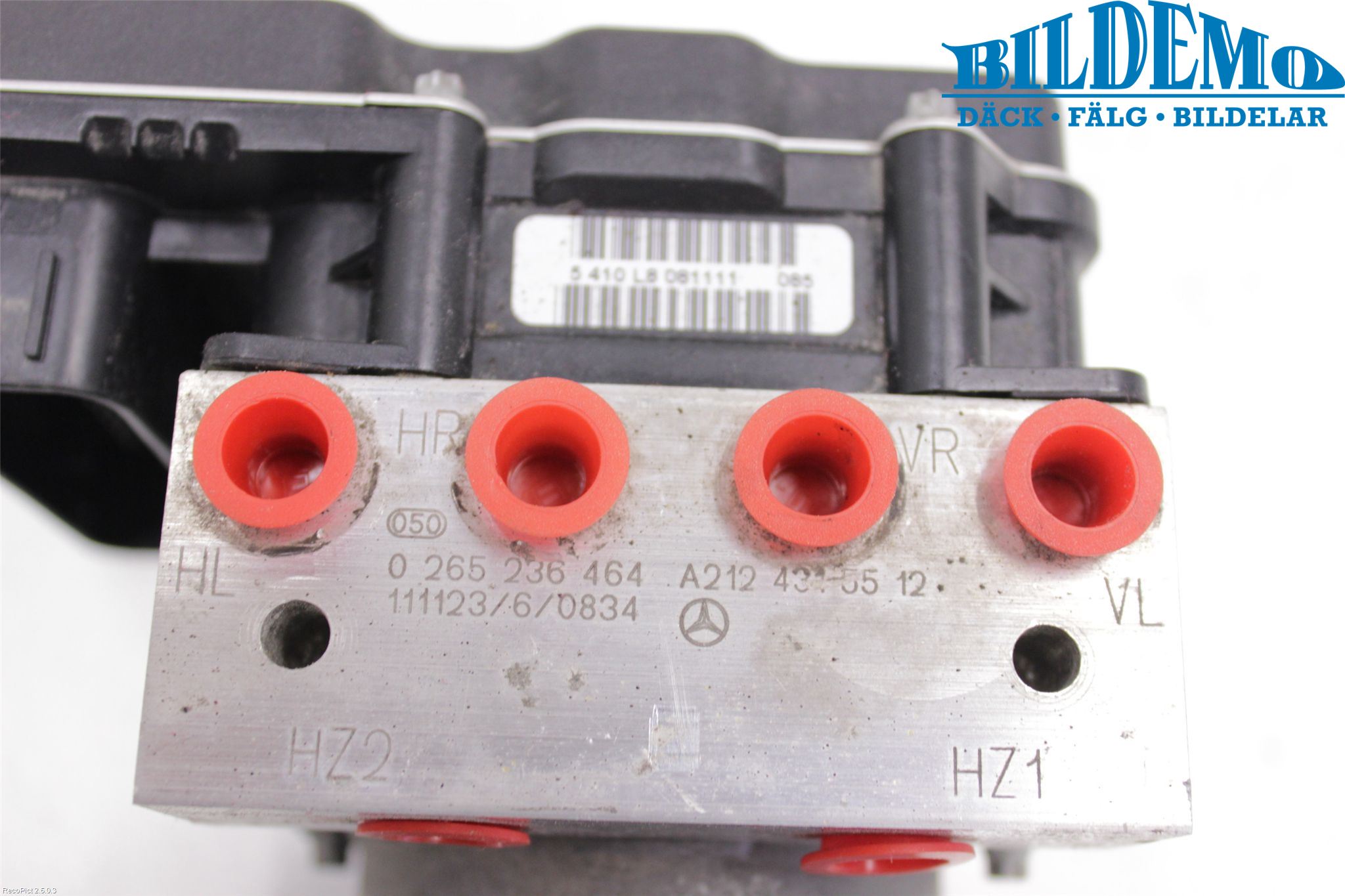 Mercedes-Benz MB E-KLASS (W212) 09-16 Abs Hydraulaggregat