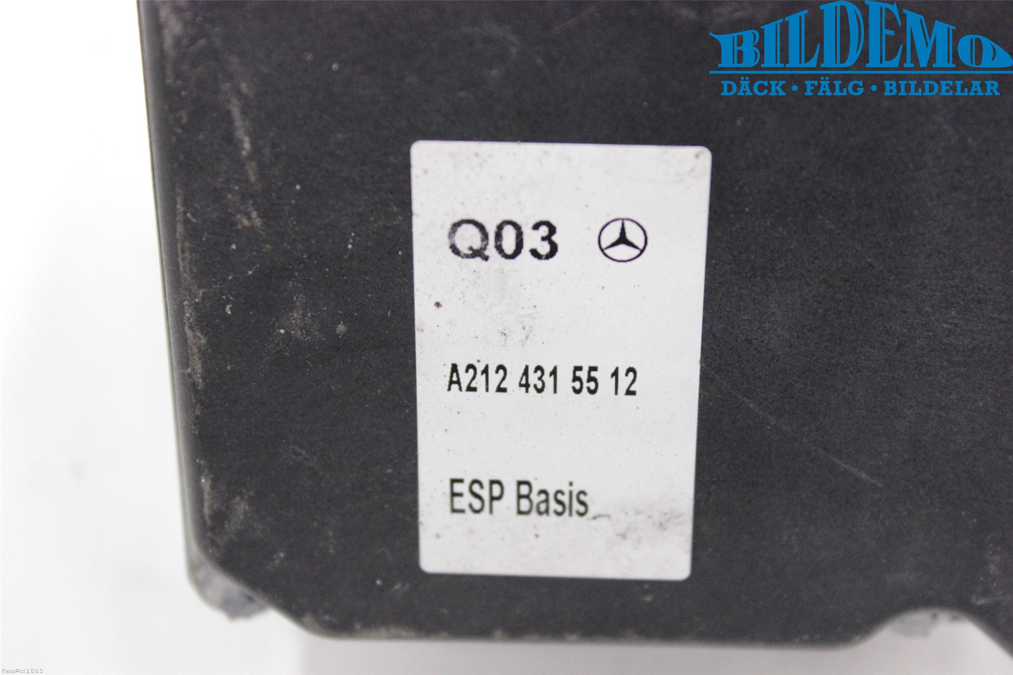 Mercedes-Benz MB E-KLASS (W212) 09-16 Abs Hydraulaggregat